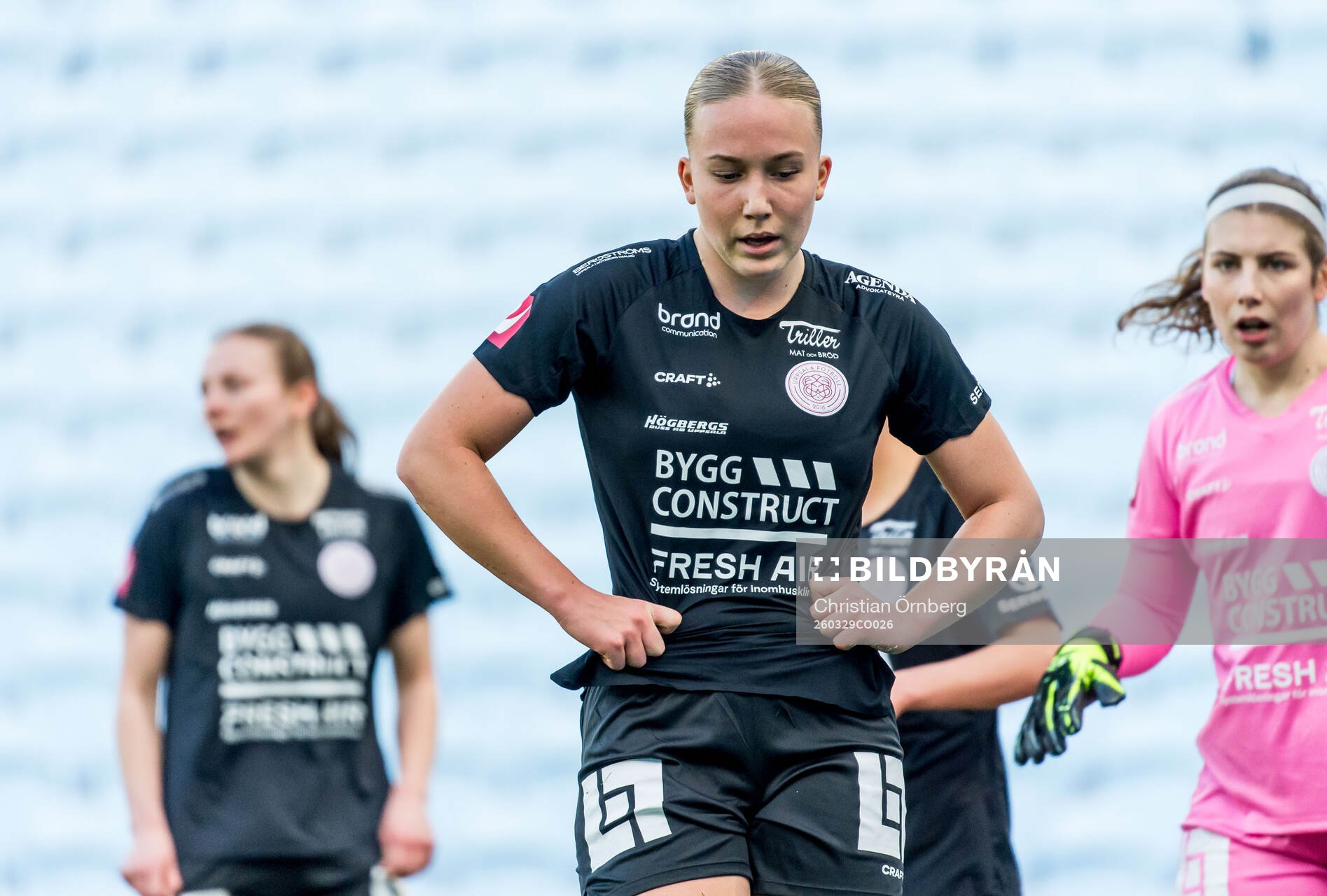 IK Uppsalas Thindra Mattsson deppar