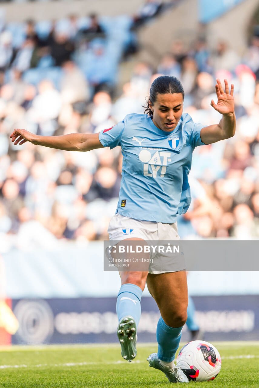 Malmö FFs Vesna Milivojevic