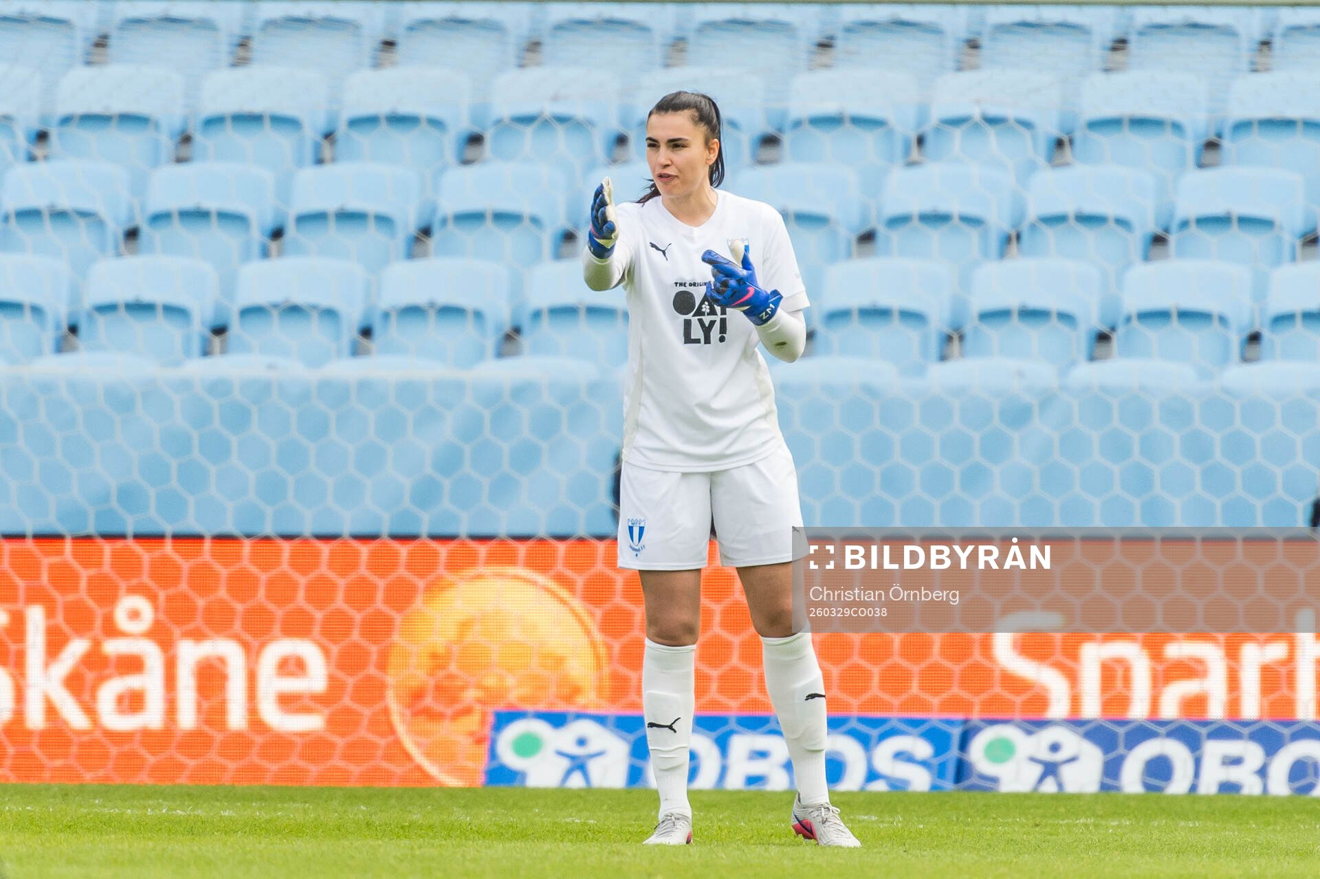 Malmö FFs målvakt Zecira Musovic