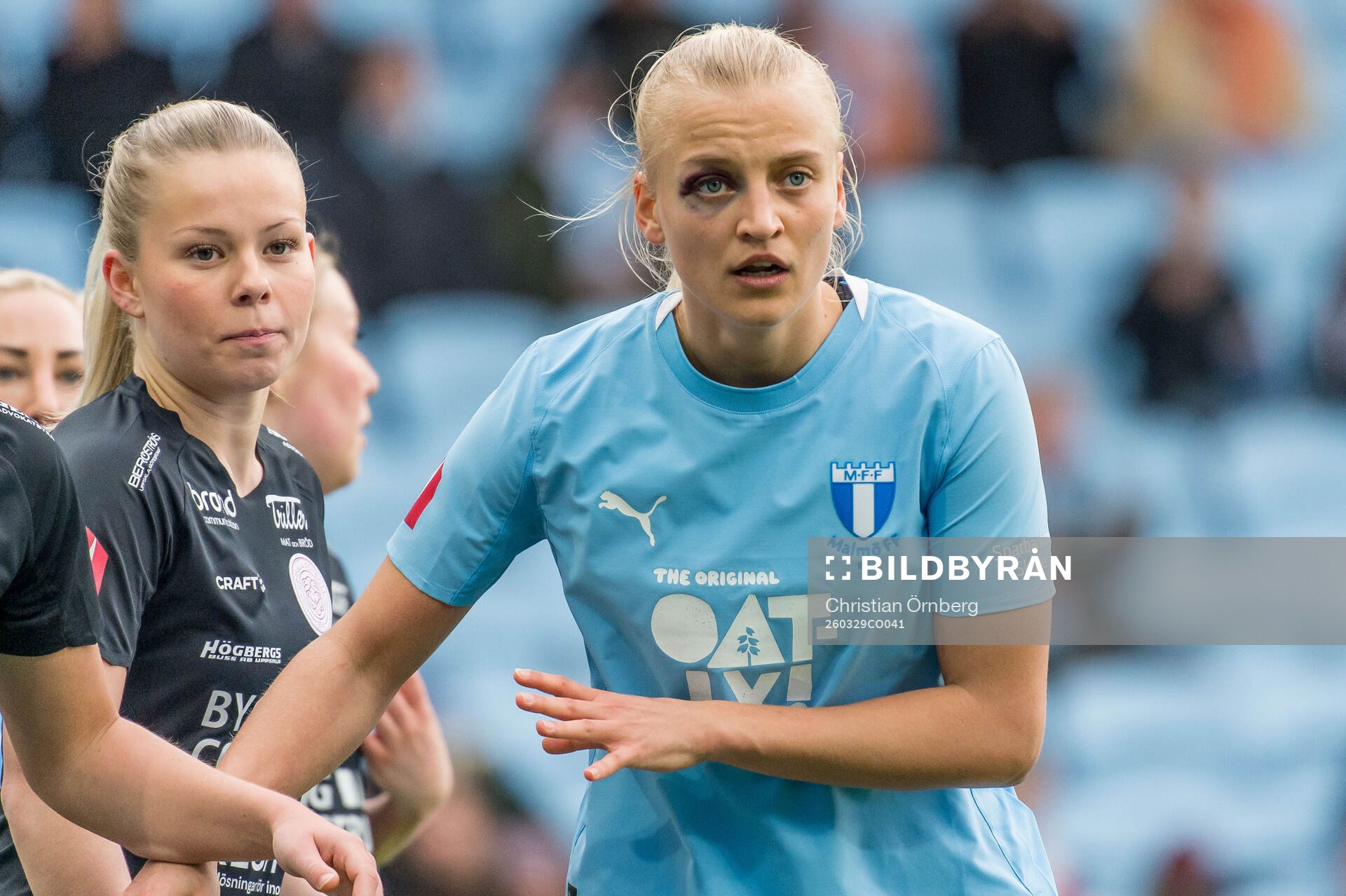 Malmö FFs Wilma Carlsson