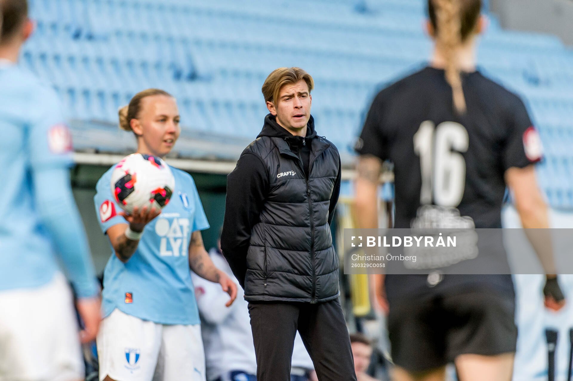 IK Uppsalas tränare Julius Brekkan