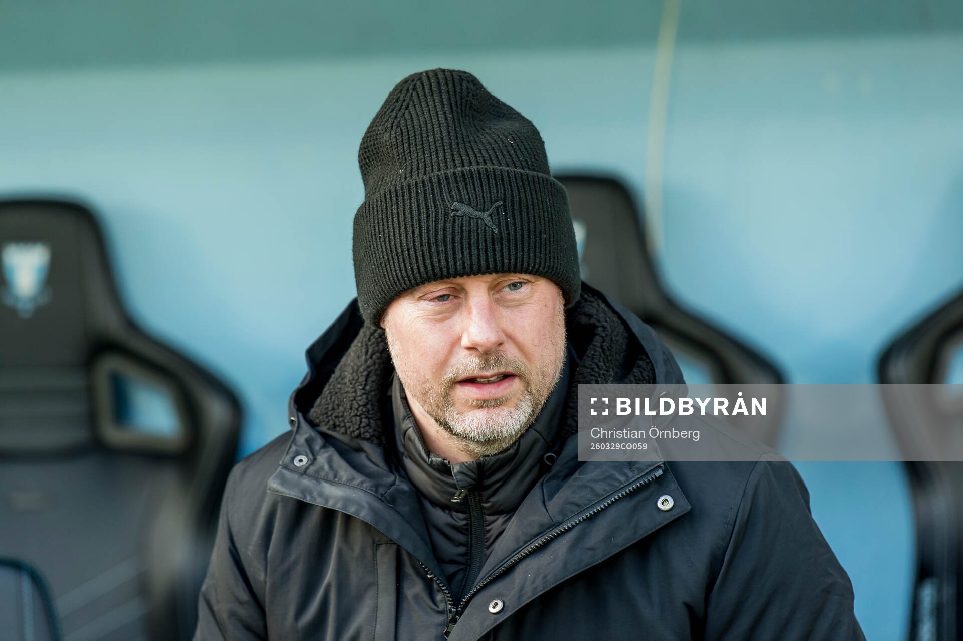 Malmö FFs tränare Jonas Valfridsson