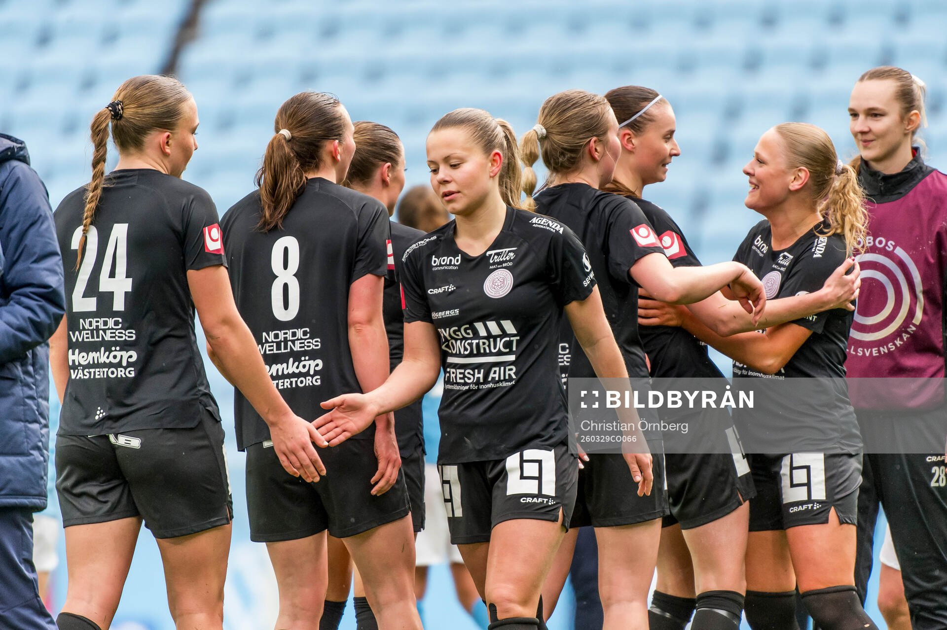 IK Uppsalas spelare deppar