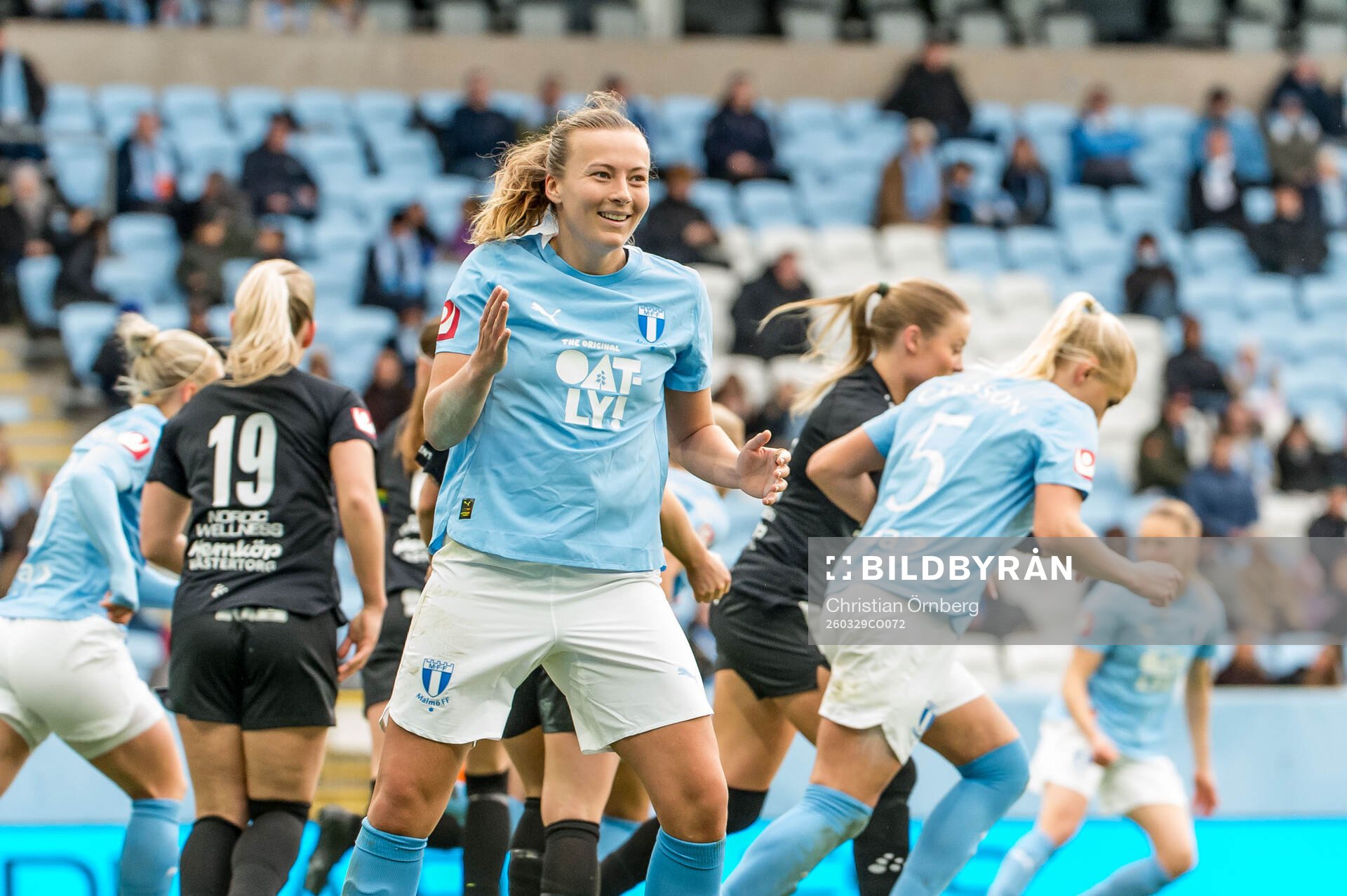 Malmö FFs Sara Kanutte Sørensen Fornes