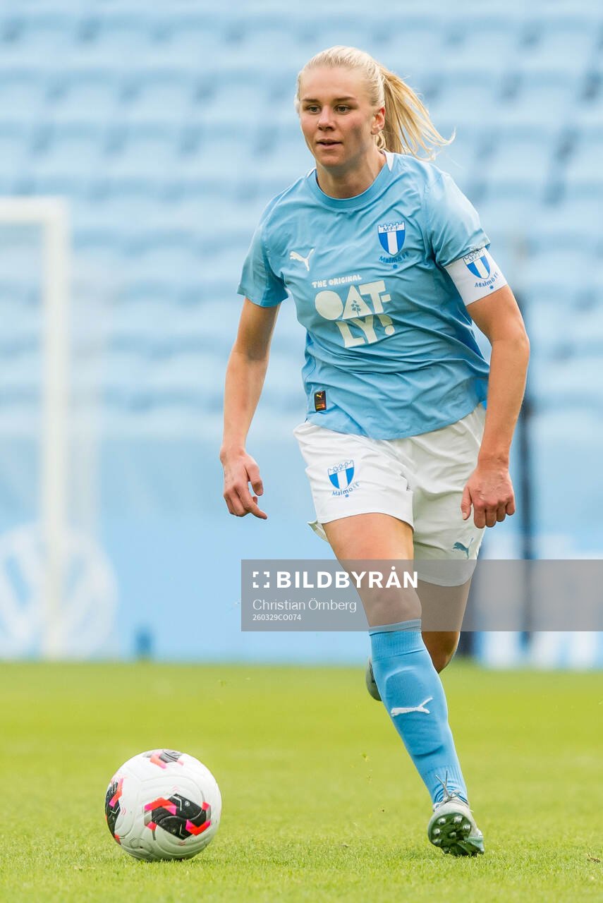 Malmö FFs Nellie Lilja