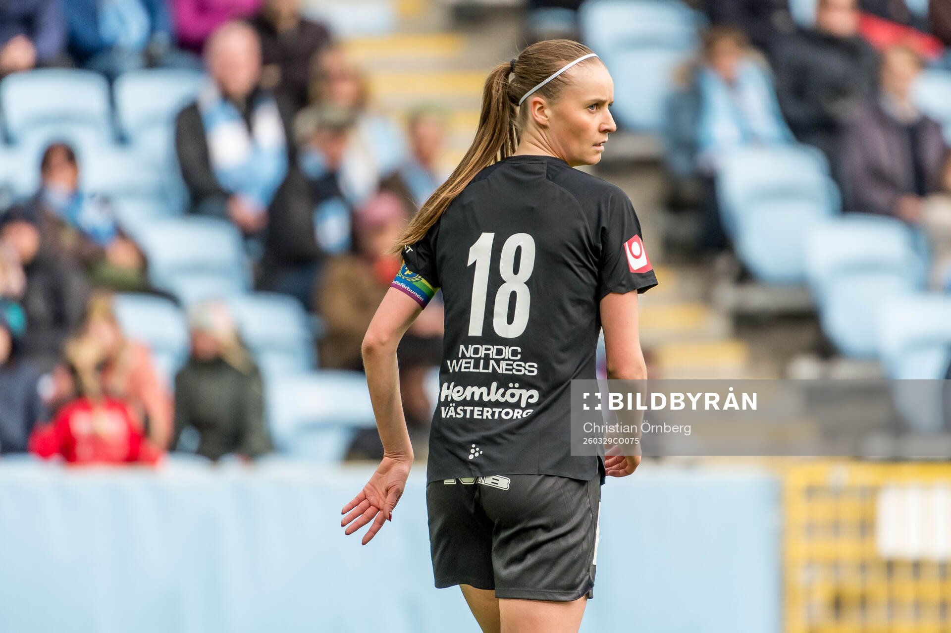 IK Uppsalas Julia Ragnarsson