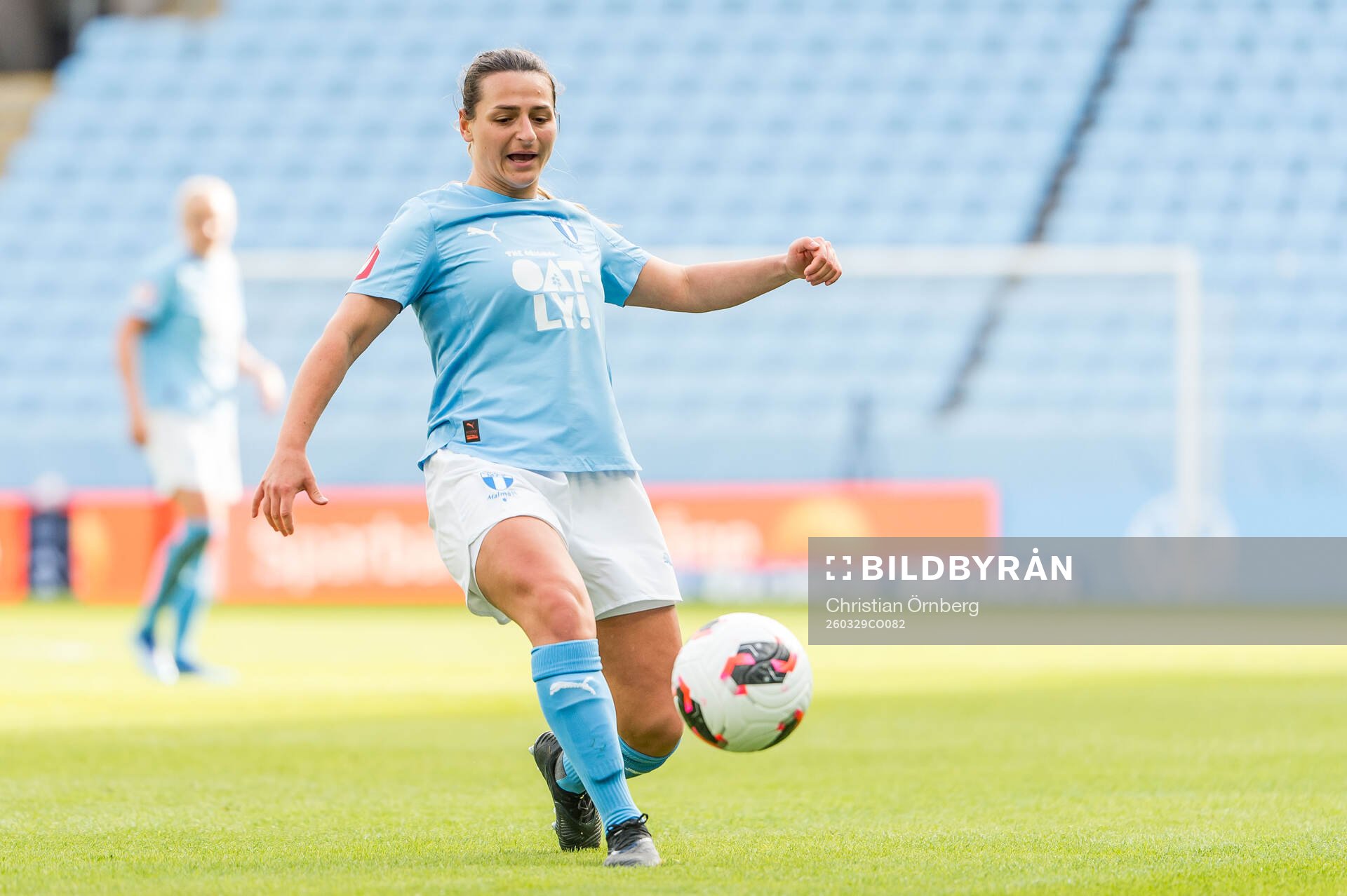 Malmö FFs Emma Petrovic