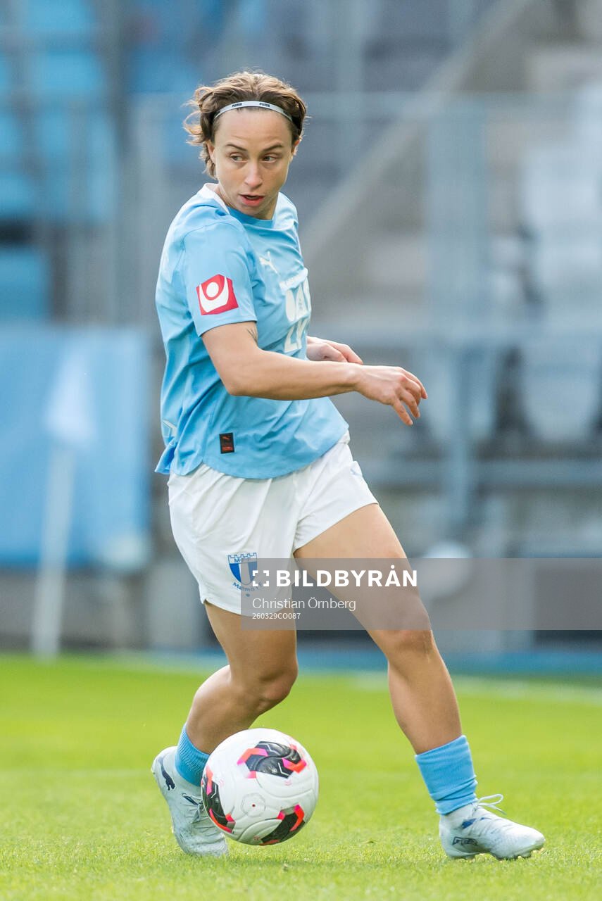 Malmö FFs Miljana Ivanovic