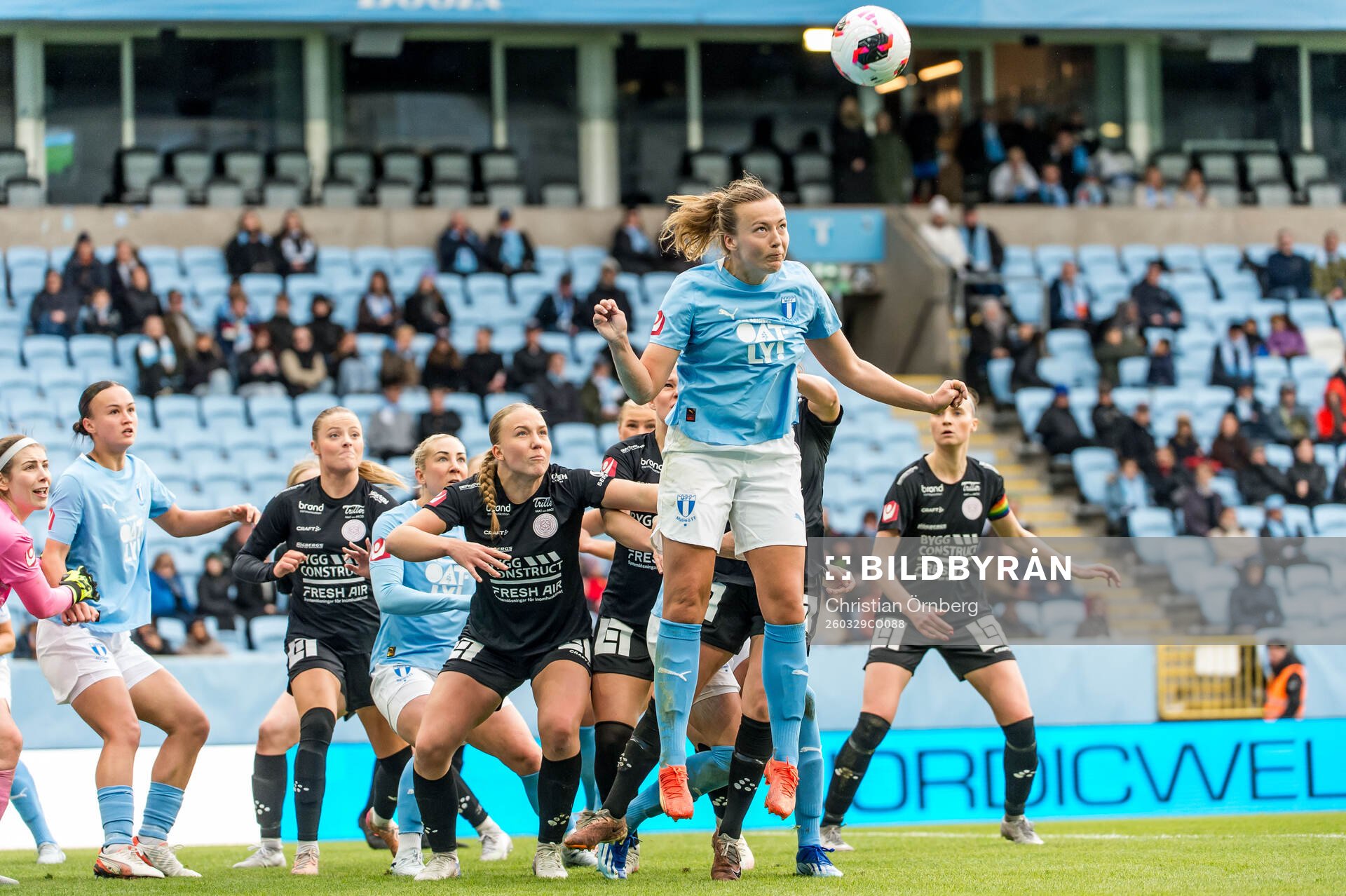 Malmö FFs Sara Kanutte Sørensen Fornes