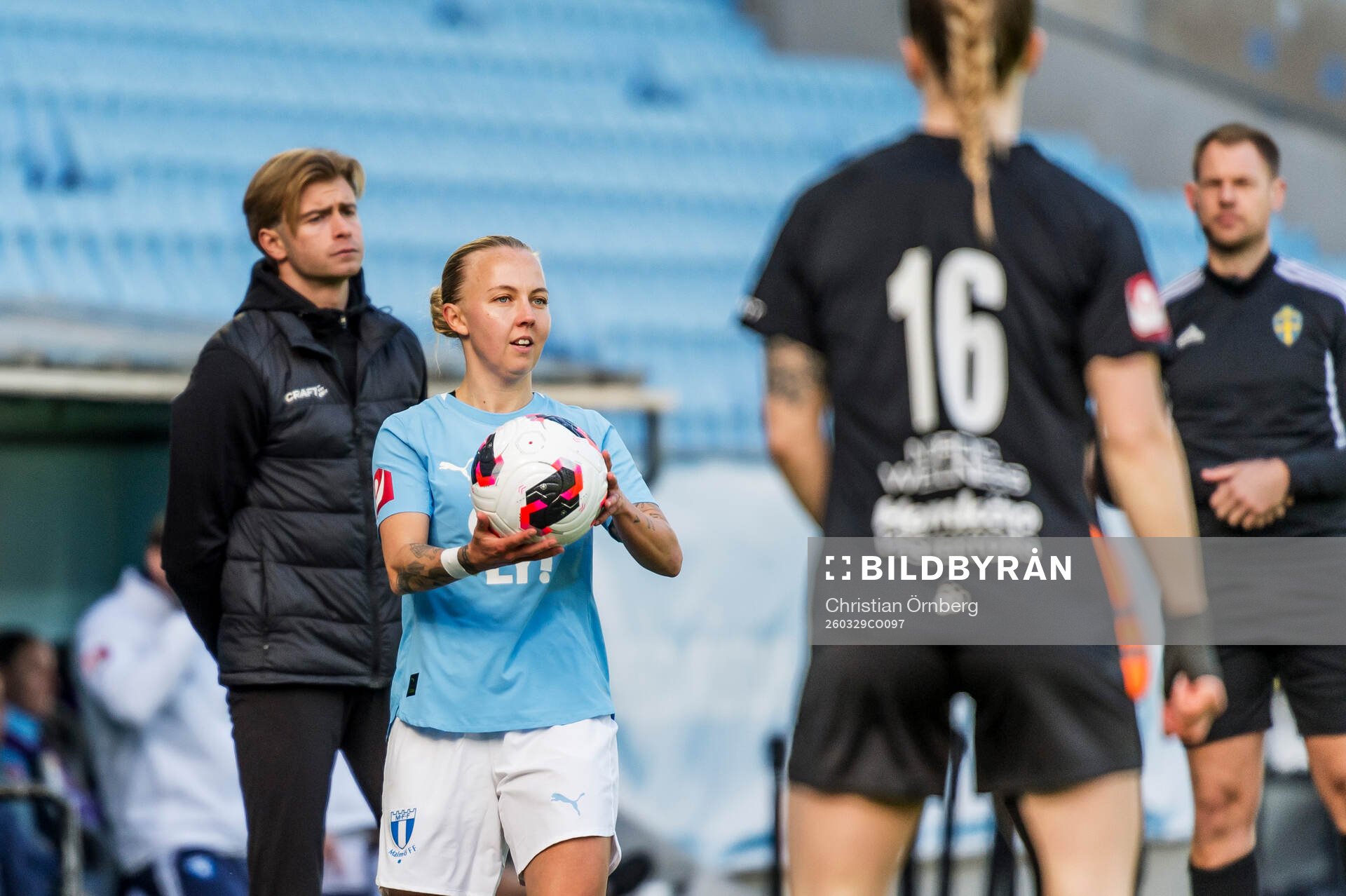 Malmö FFs Nathalie Hoff Persson