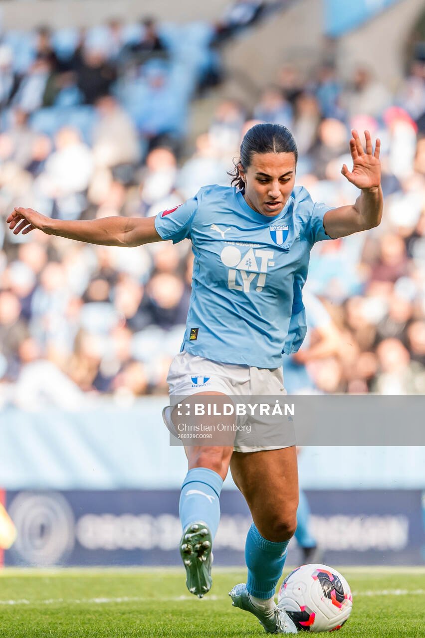 Malmö FFs Vesna Milivojevic