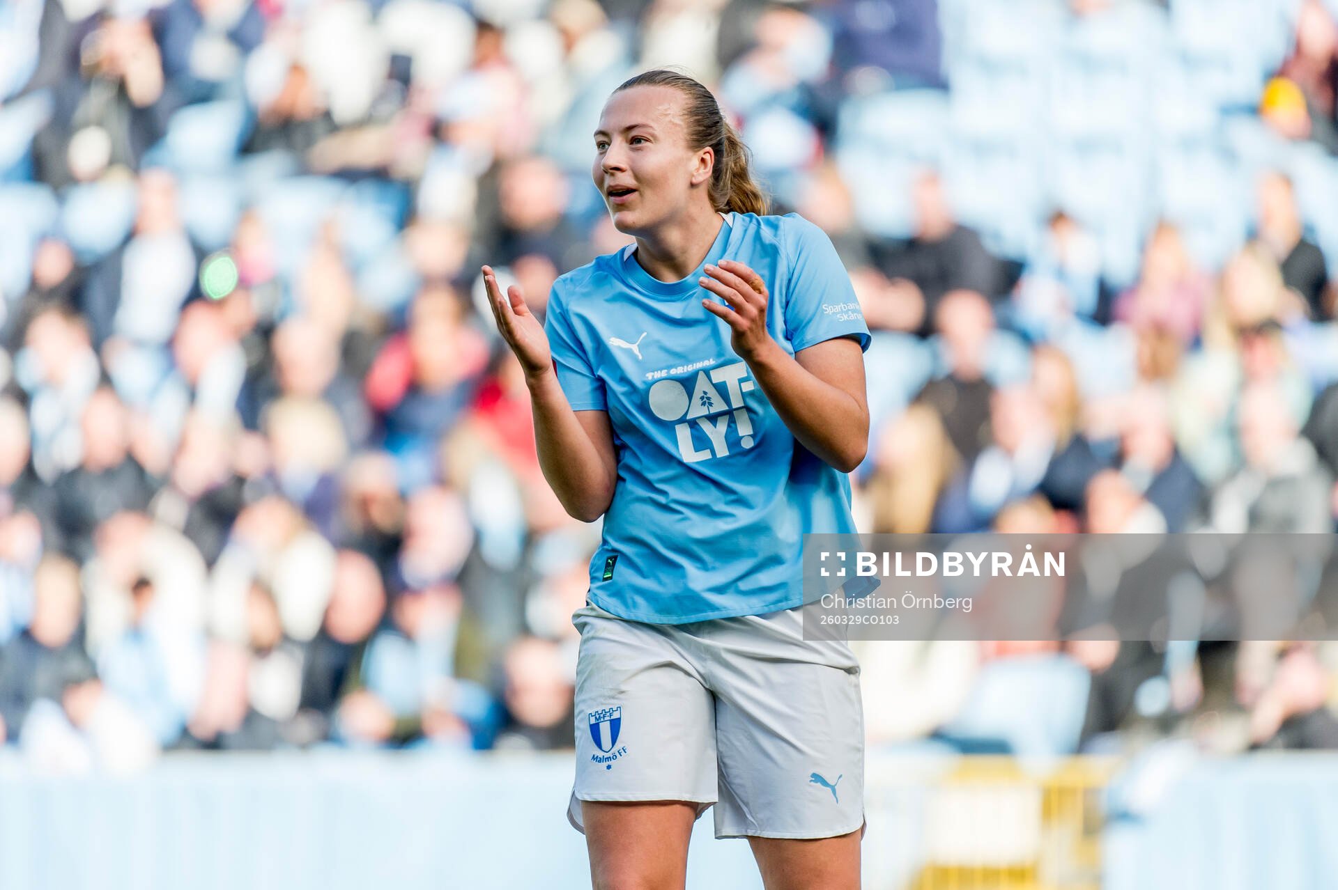 Malmö FFs Sara Kanutte Sørensen Fornes