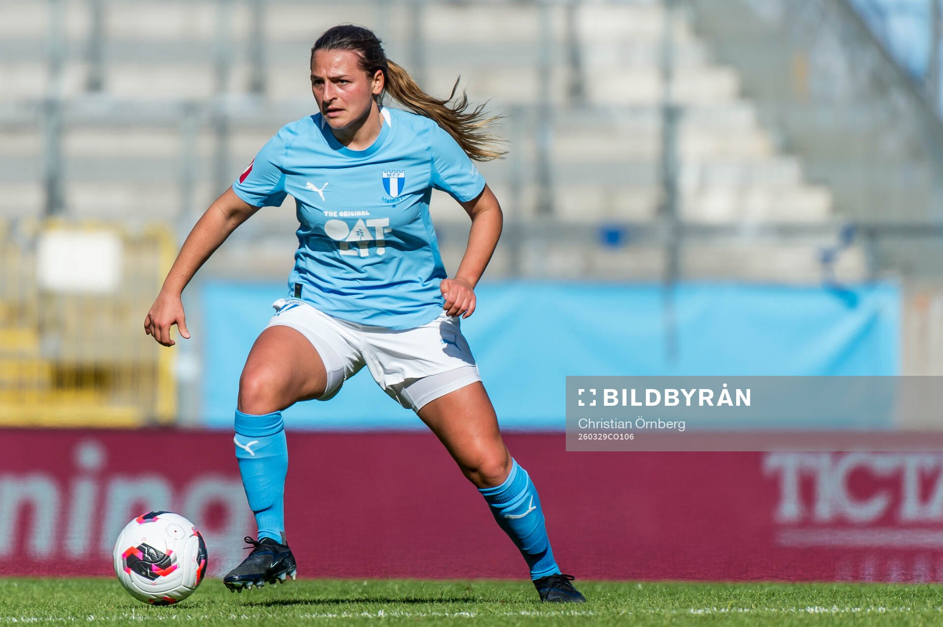 Malmö FFs Emma Petrovic