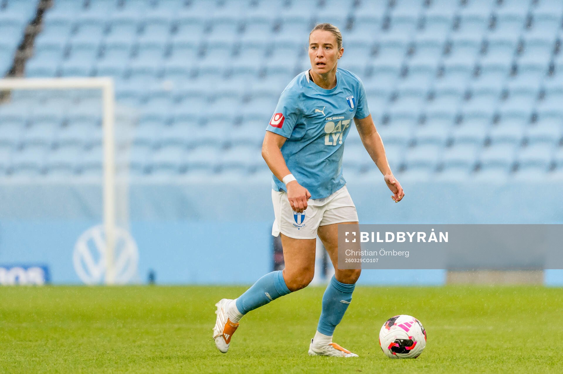 Malmö FFs Courtney Nevin