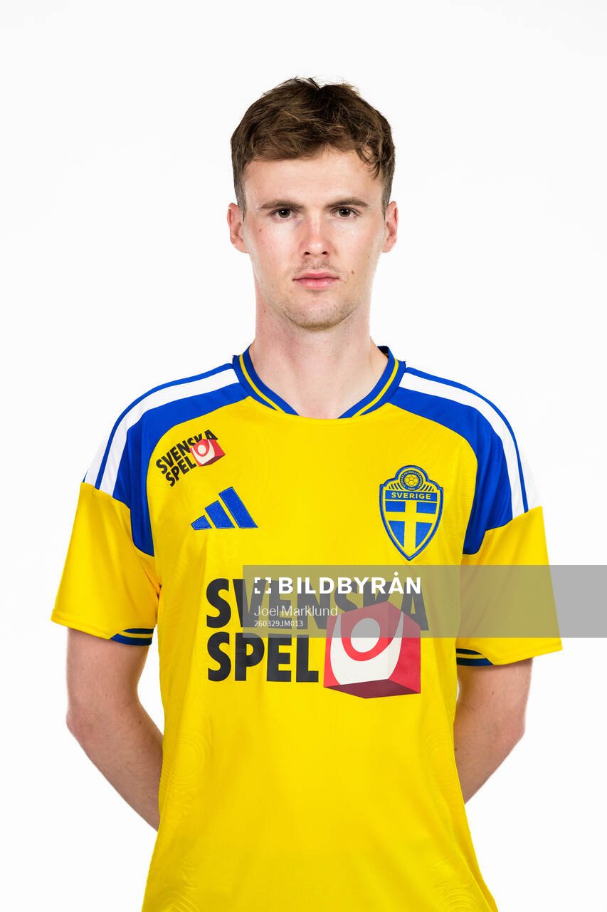 Williot Swedberg of the Swedish national football team