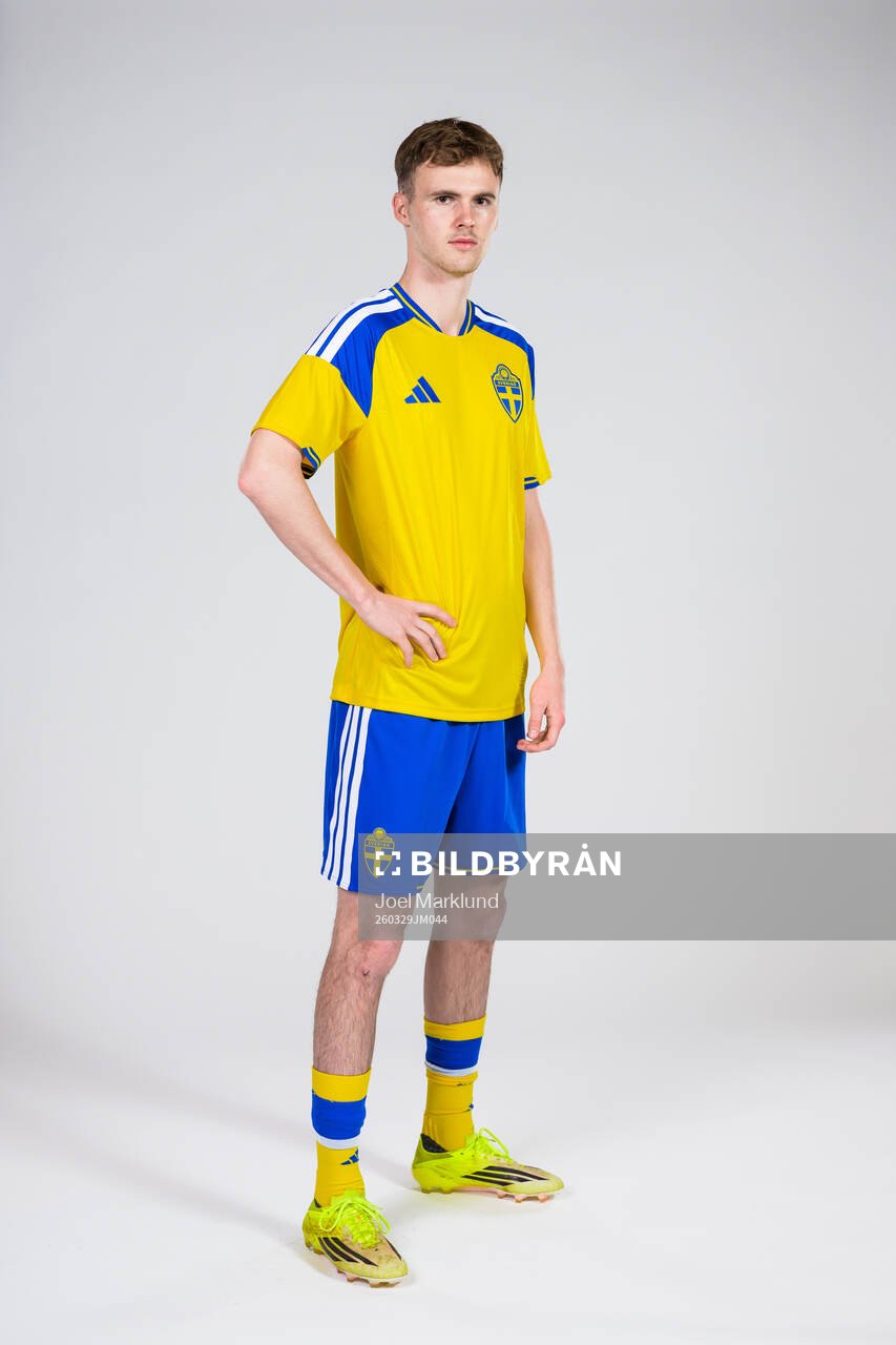 Williot Swedberg of the Swedish national football team