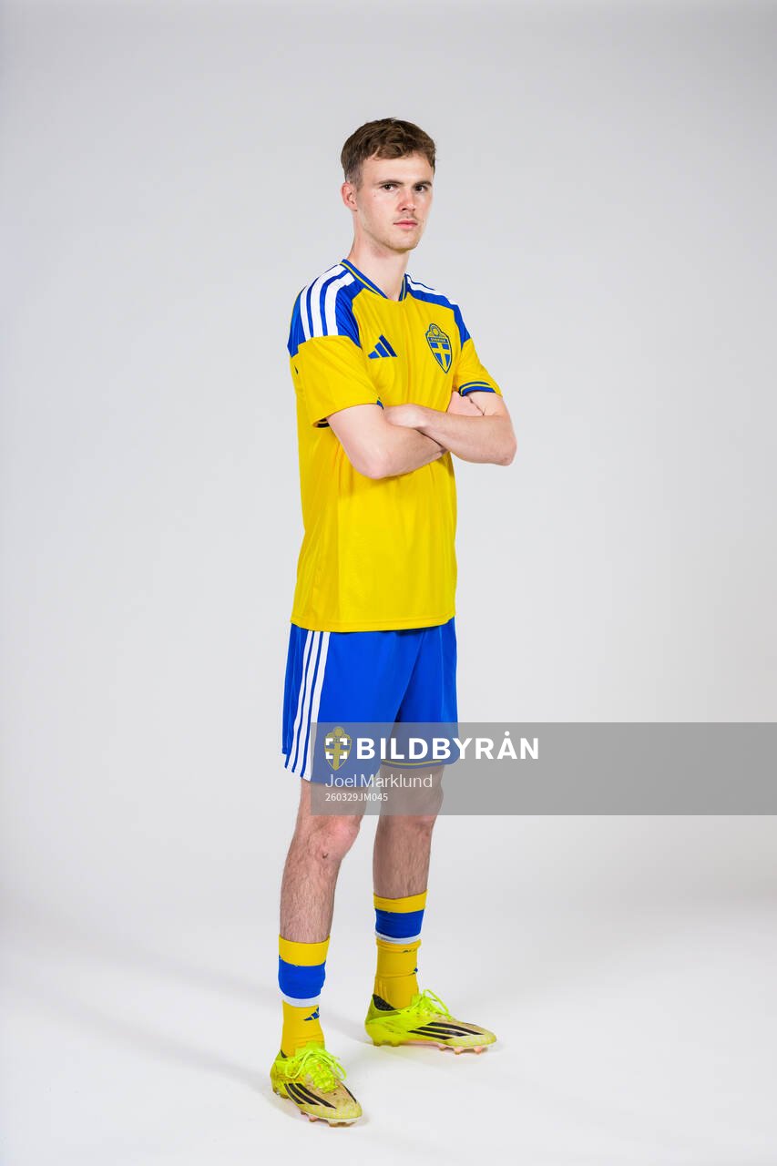 Williot Swedberg of the Swedish national football team