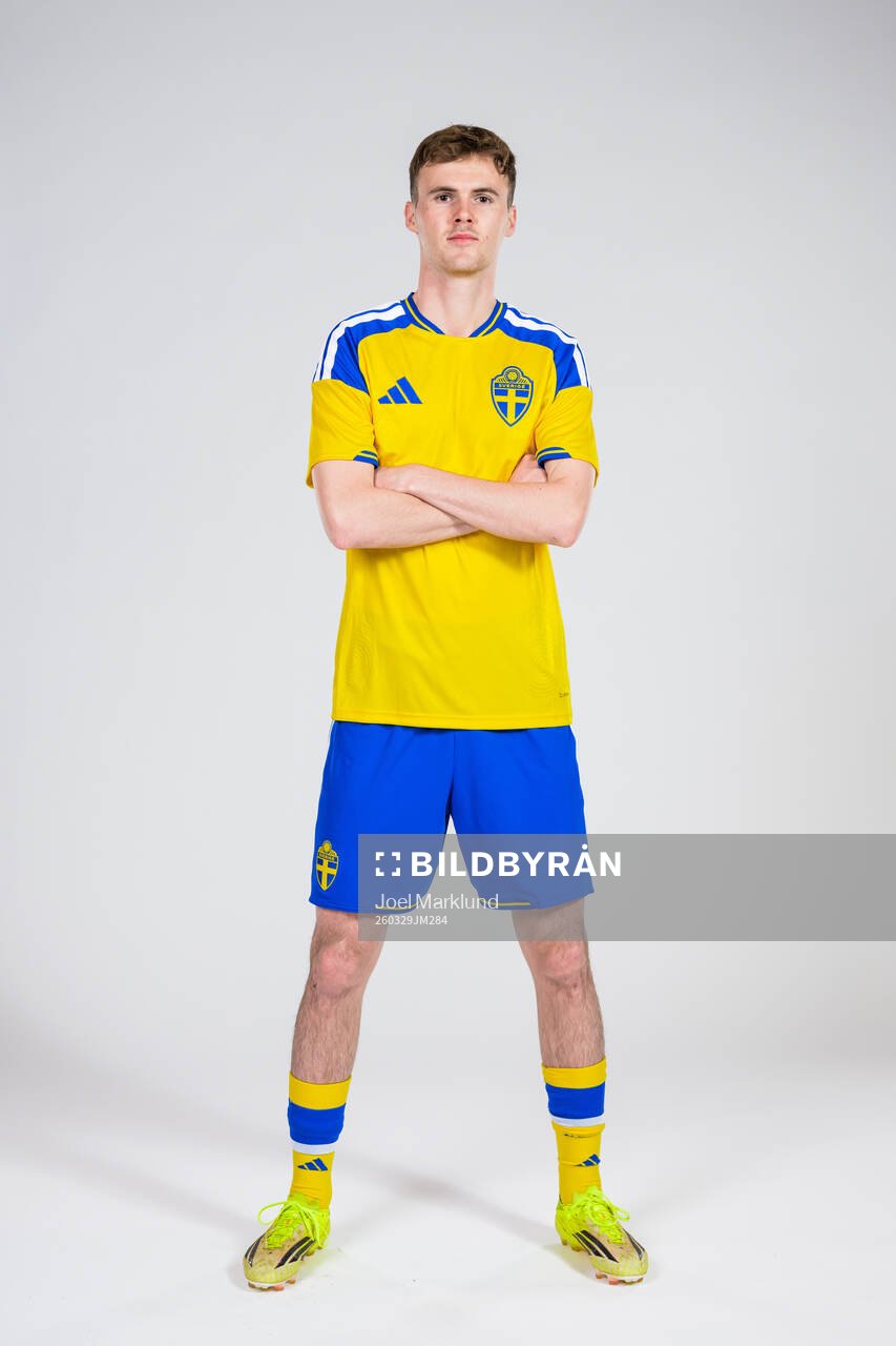 Williot Swedberg of the Swedish national football team