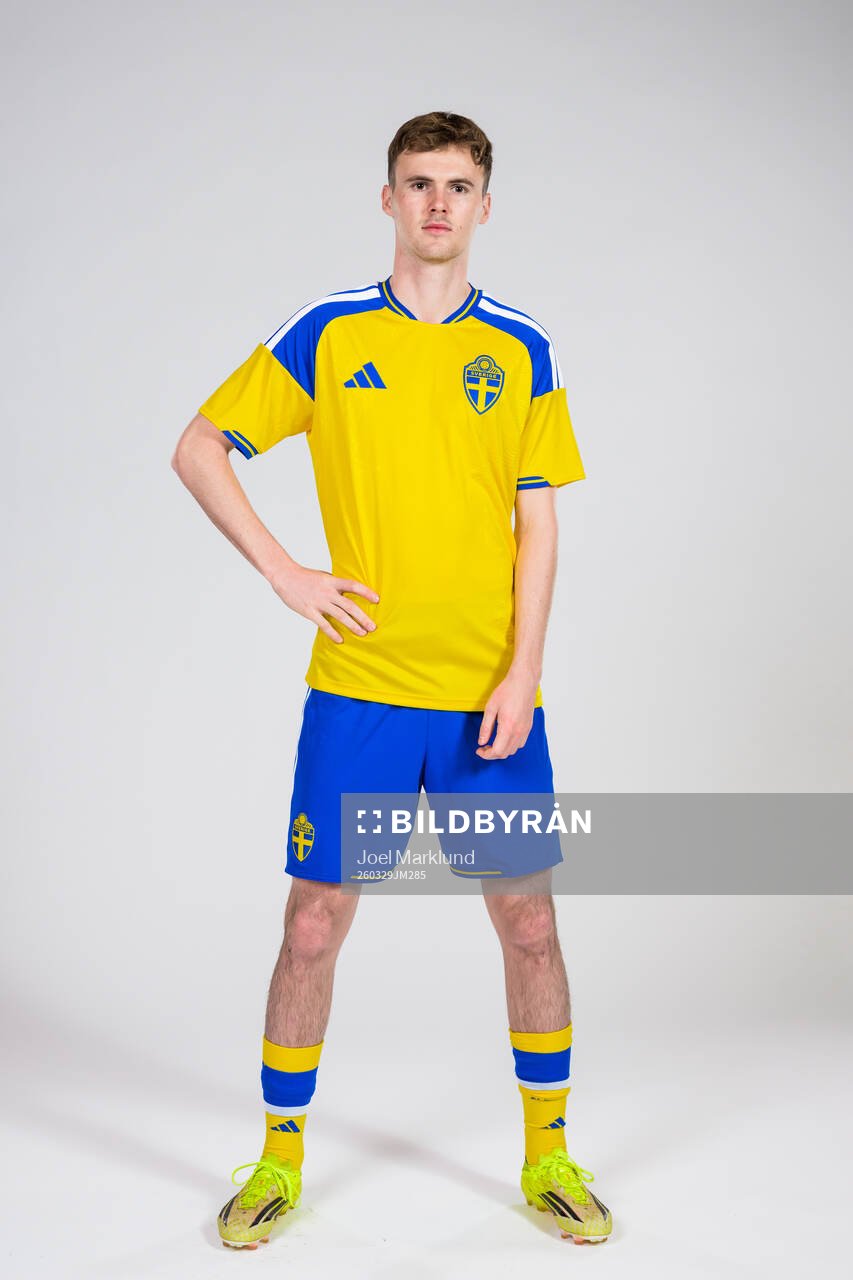 Williot Swedberg of the Swedish national football team