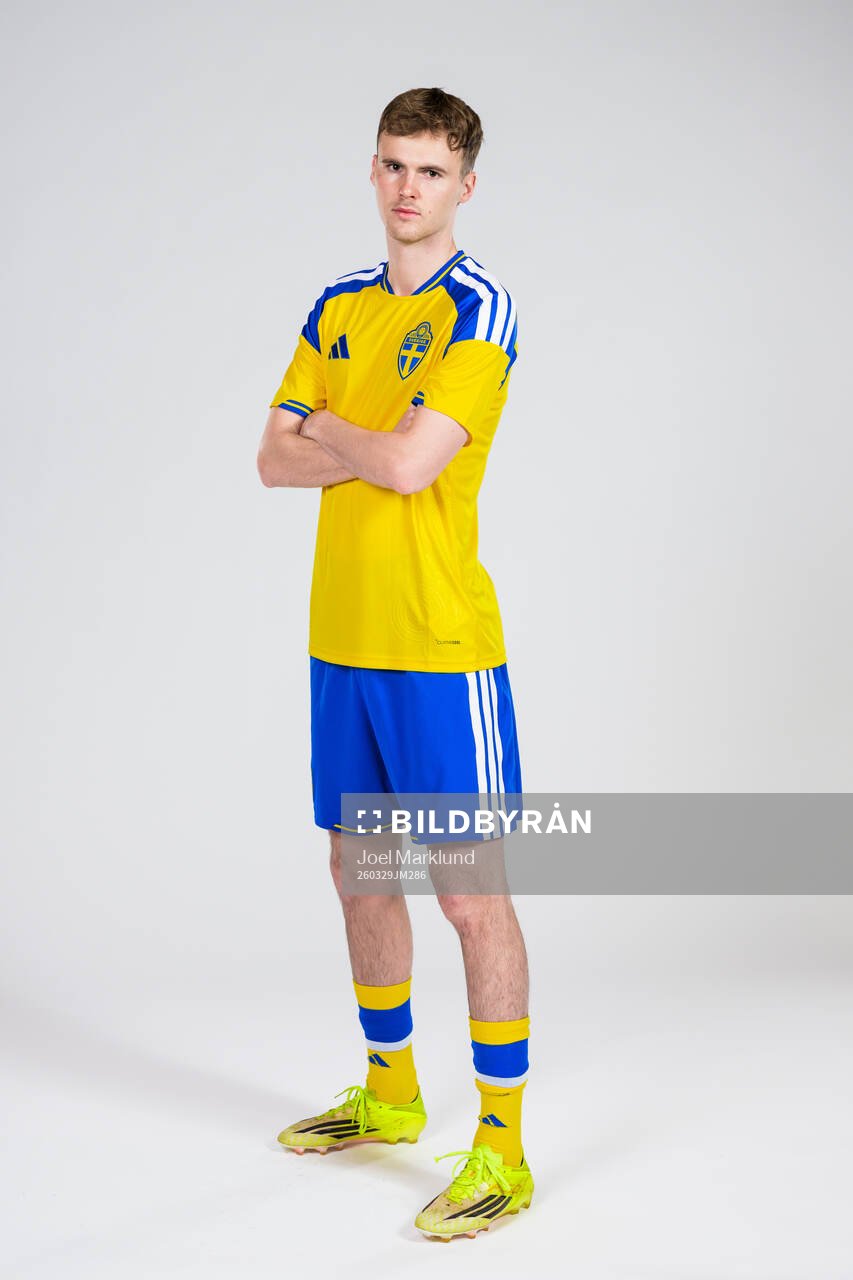 Williot Swedberg of the Swedish national football team