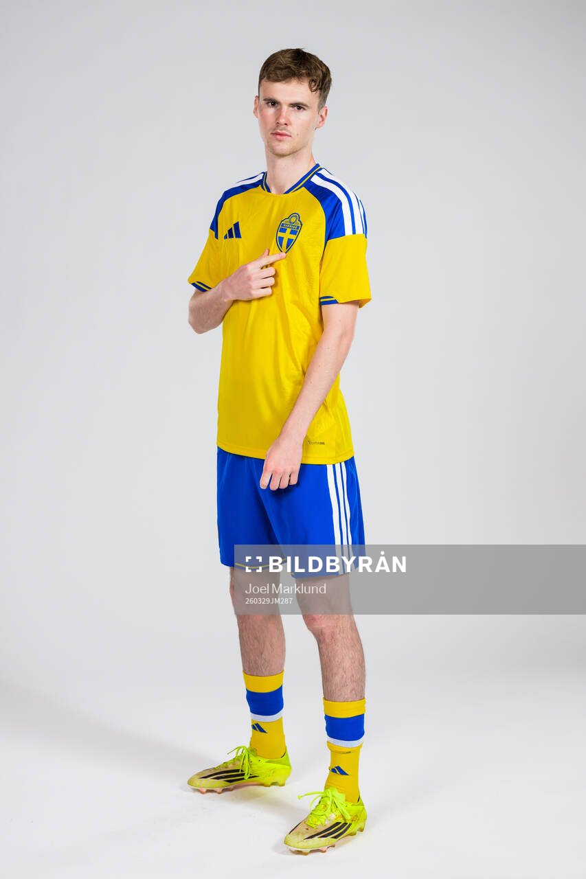 Williot Swedberg of the Swedish national football team