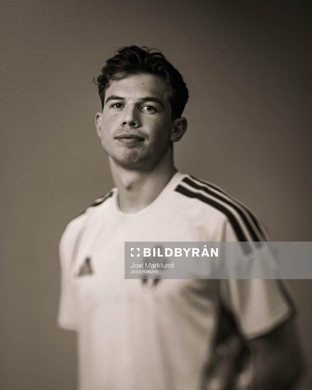 Goalkeeper Melker Ellborg of the Swedish national football
