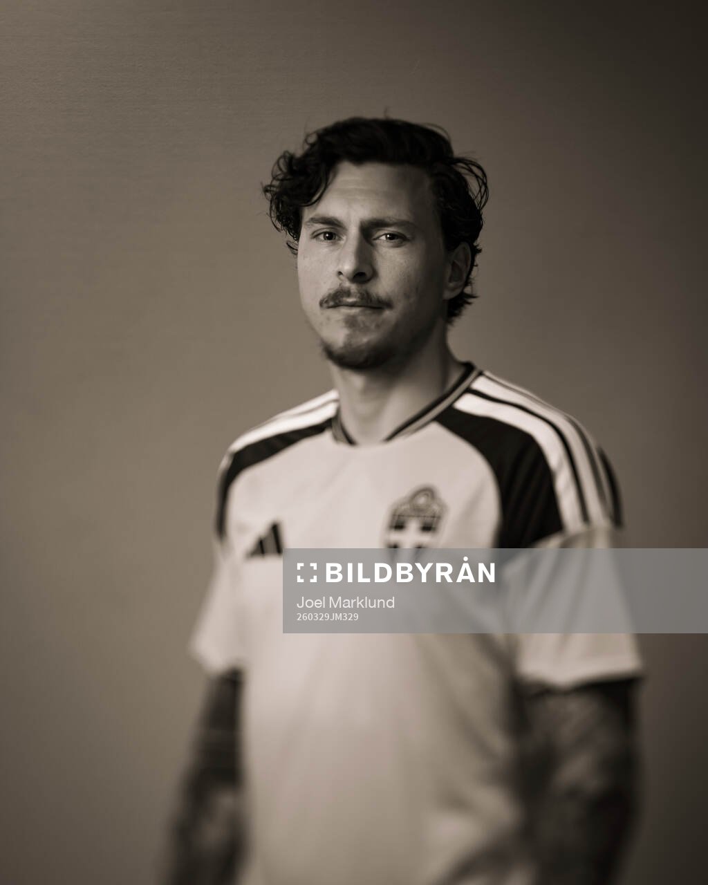 Victor Nilsson Lindelöf of the Swedish national football