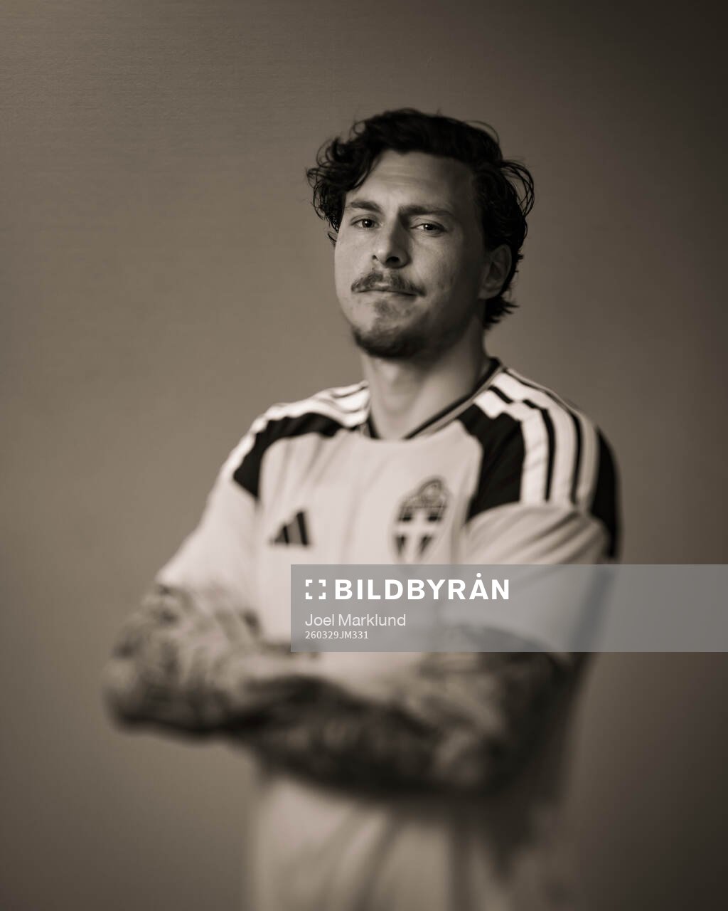 Victor Nilsson Lindelöf of the Swedish national football