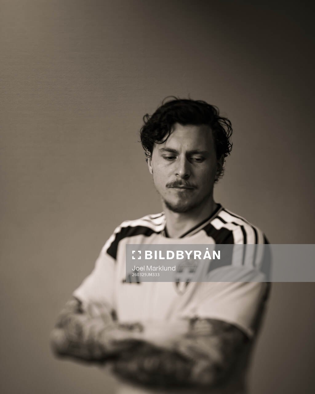Victor Nilsson Lindelöf of the Swedish national football