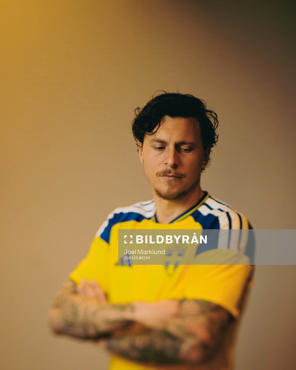 Victor Nilsson Lindelöf of the Swedish national football