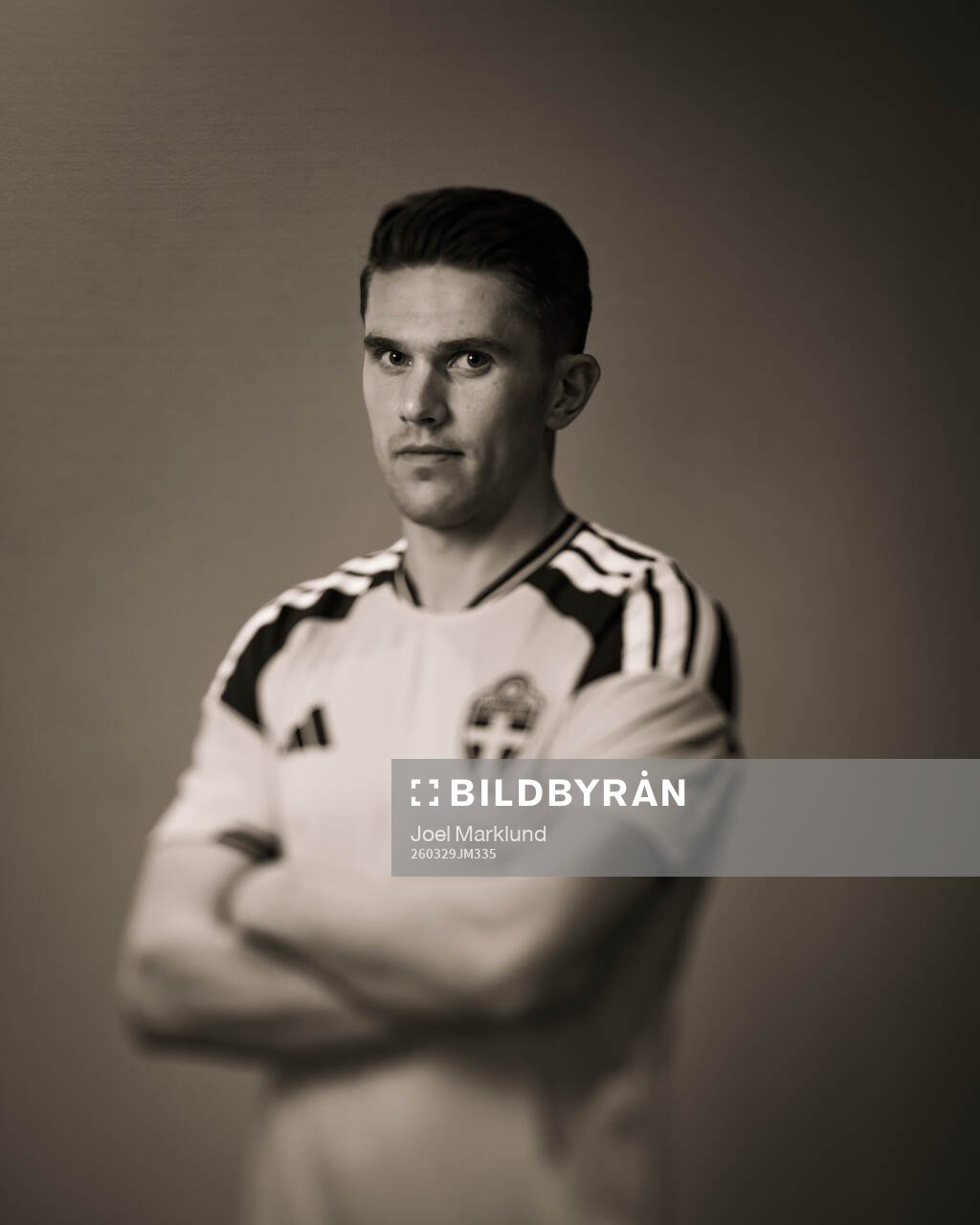 Viktor Gyökeres of the Swedish national football team