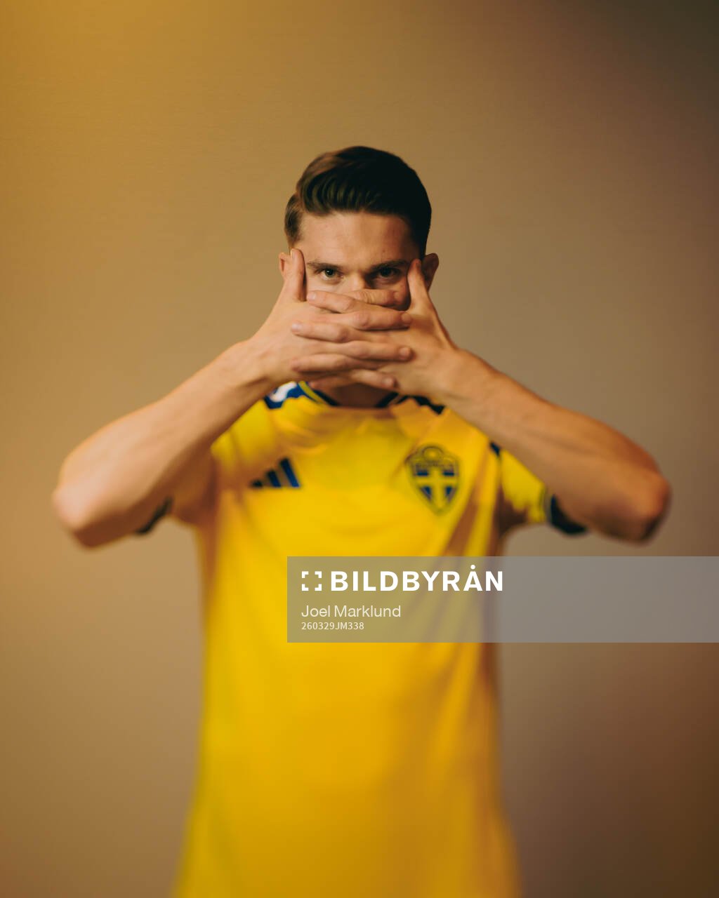 Viktor Gyökeres of the Swedish national football team