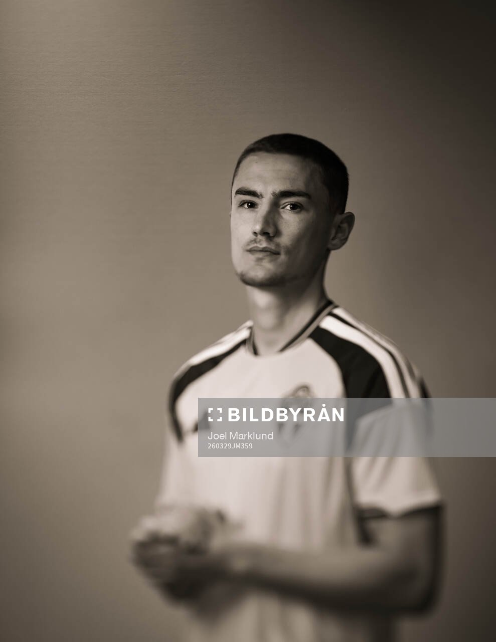 Gustaf Lagerbielke of the Swedish national football team