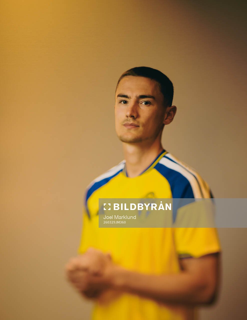 Gustaf Lagerbielke of the Swedish national football team