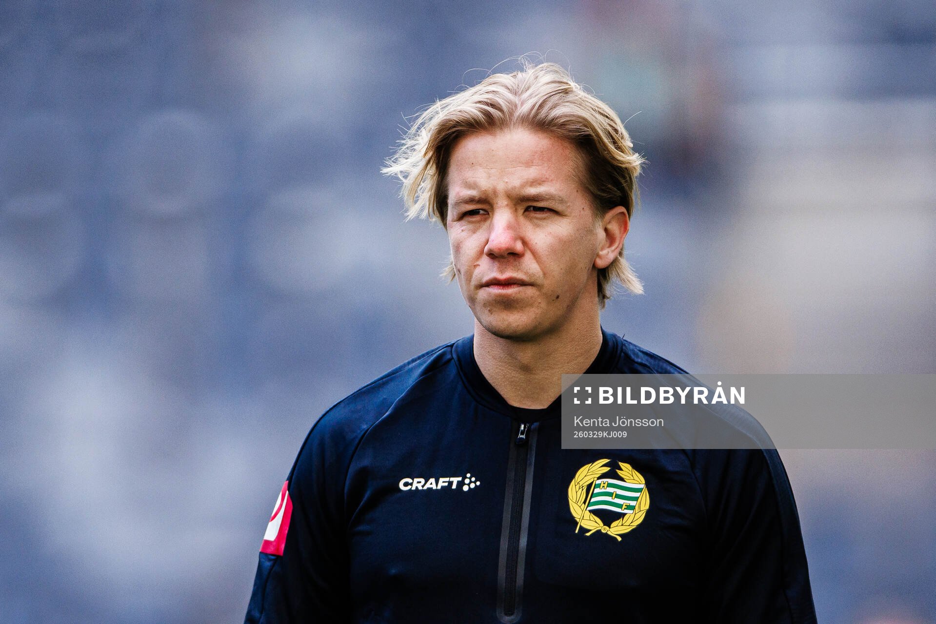 Hammarbys assisterande tränare Øyvind Tjelde Haga