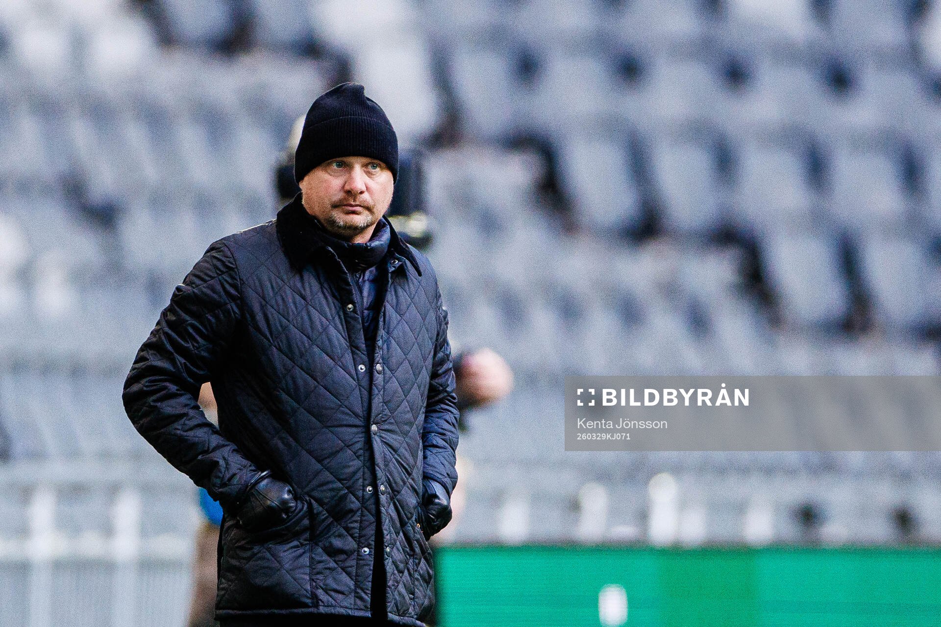 Rosengårds tränare Joel Kjetselberg