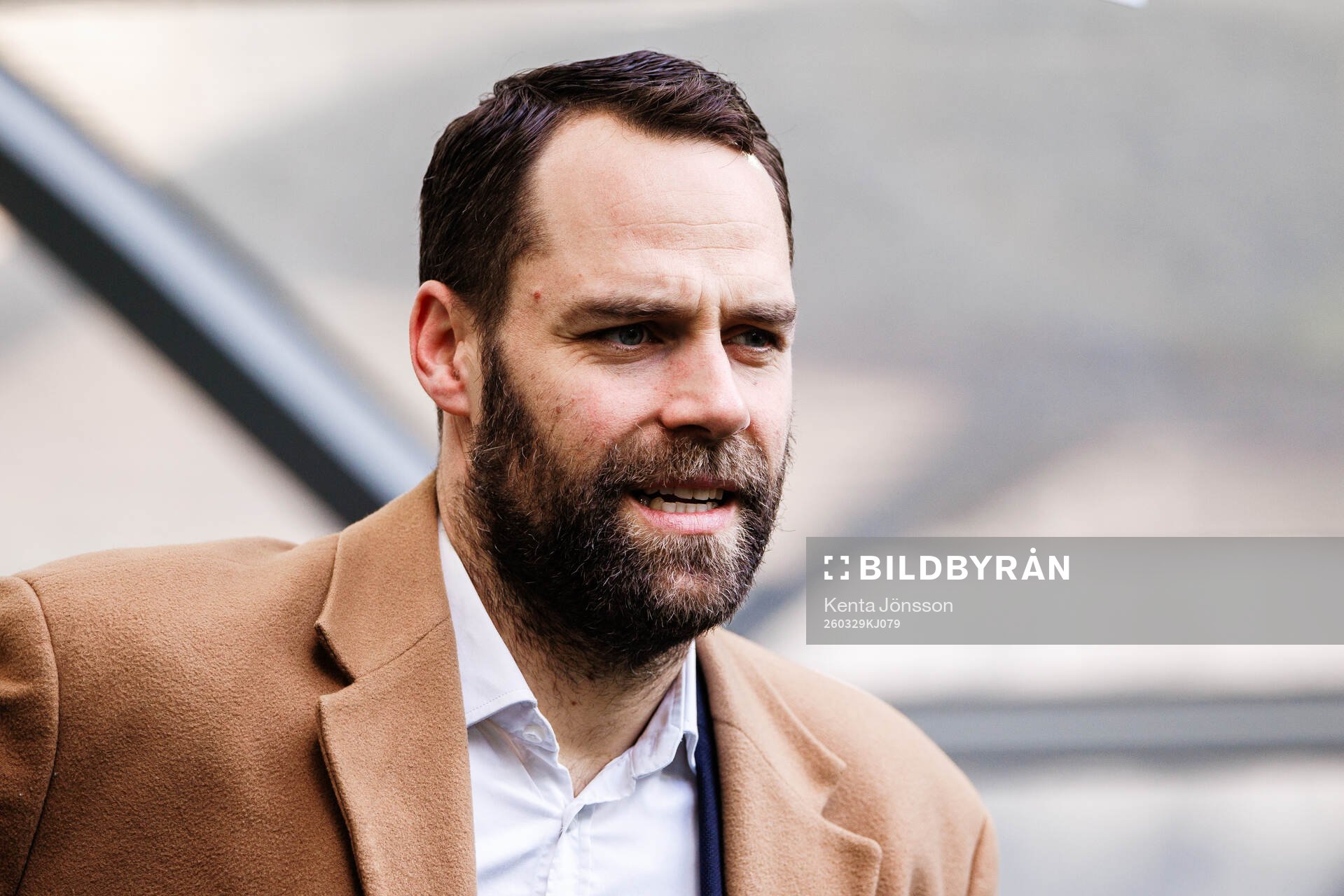 Hammarbys team manager Igor Kubat