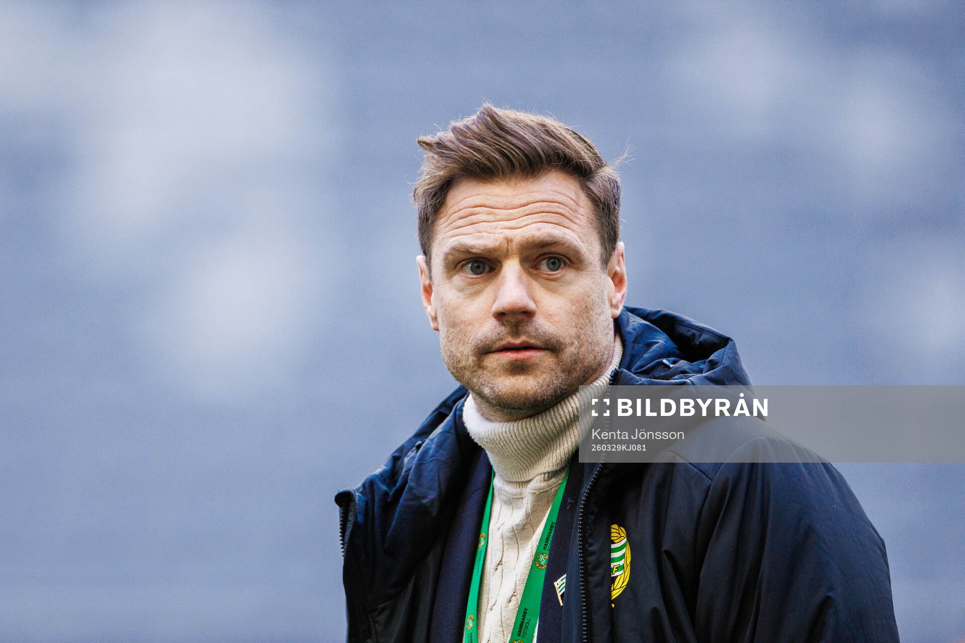 Hammarbys sportchef Arnor Smarason