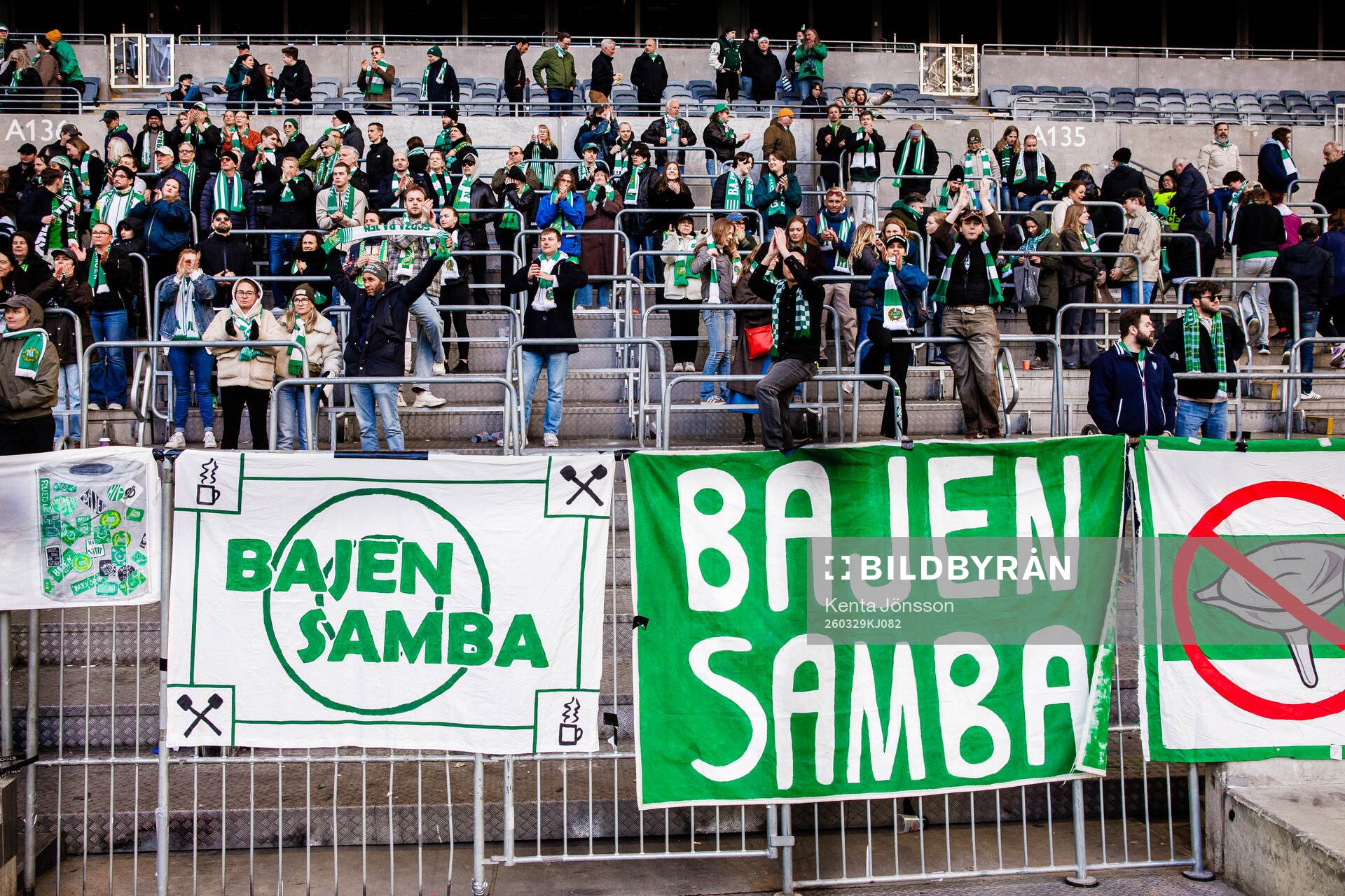 Hammarbys supportrar