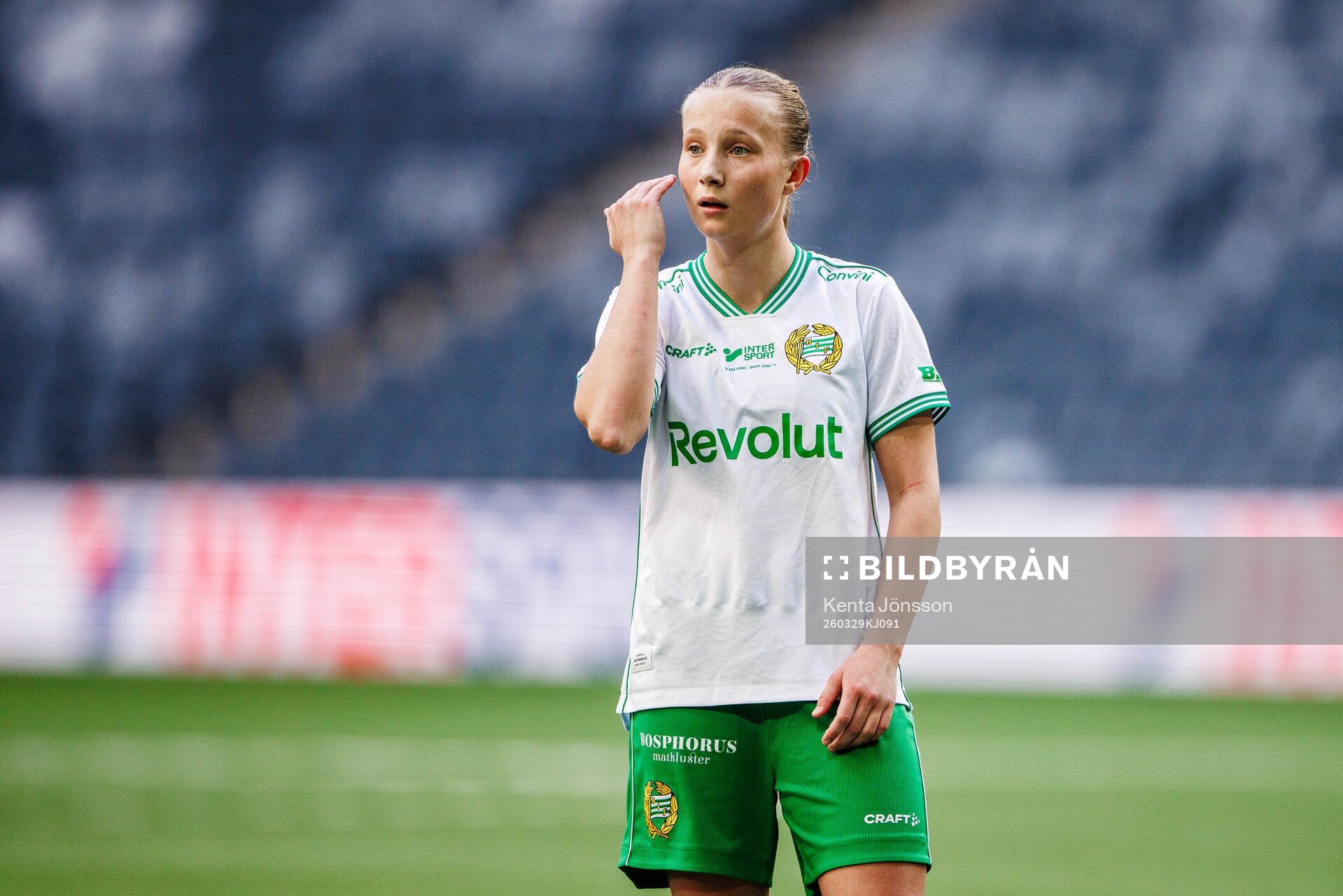 Hammarbys Fanny Peterson