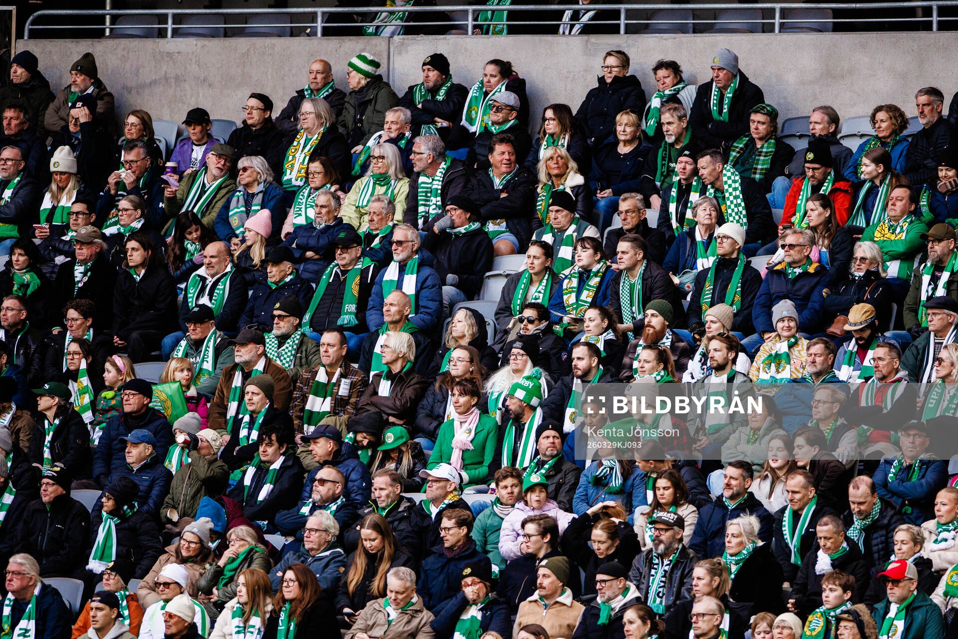 Hammarbys supportrar