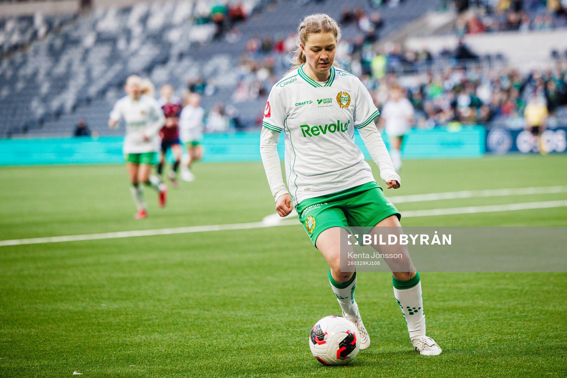 Hammarbys Hannah Sjödahl