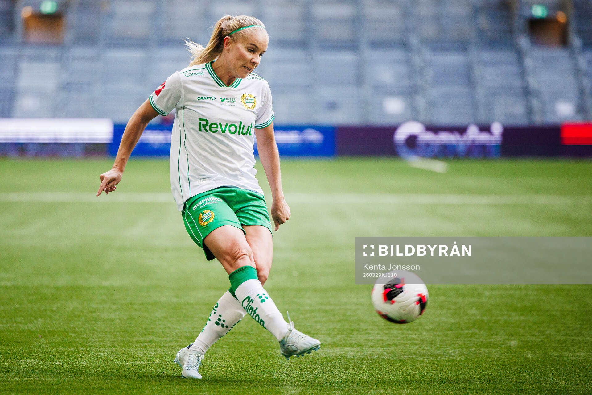 Hammarbys Stina Lennartsson
