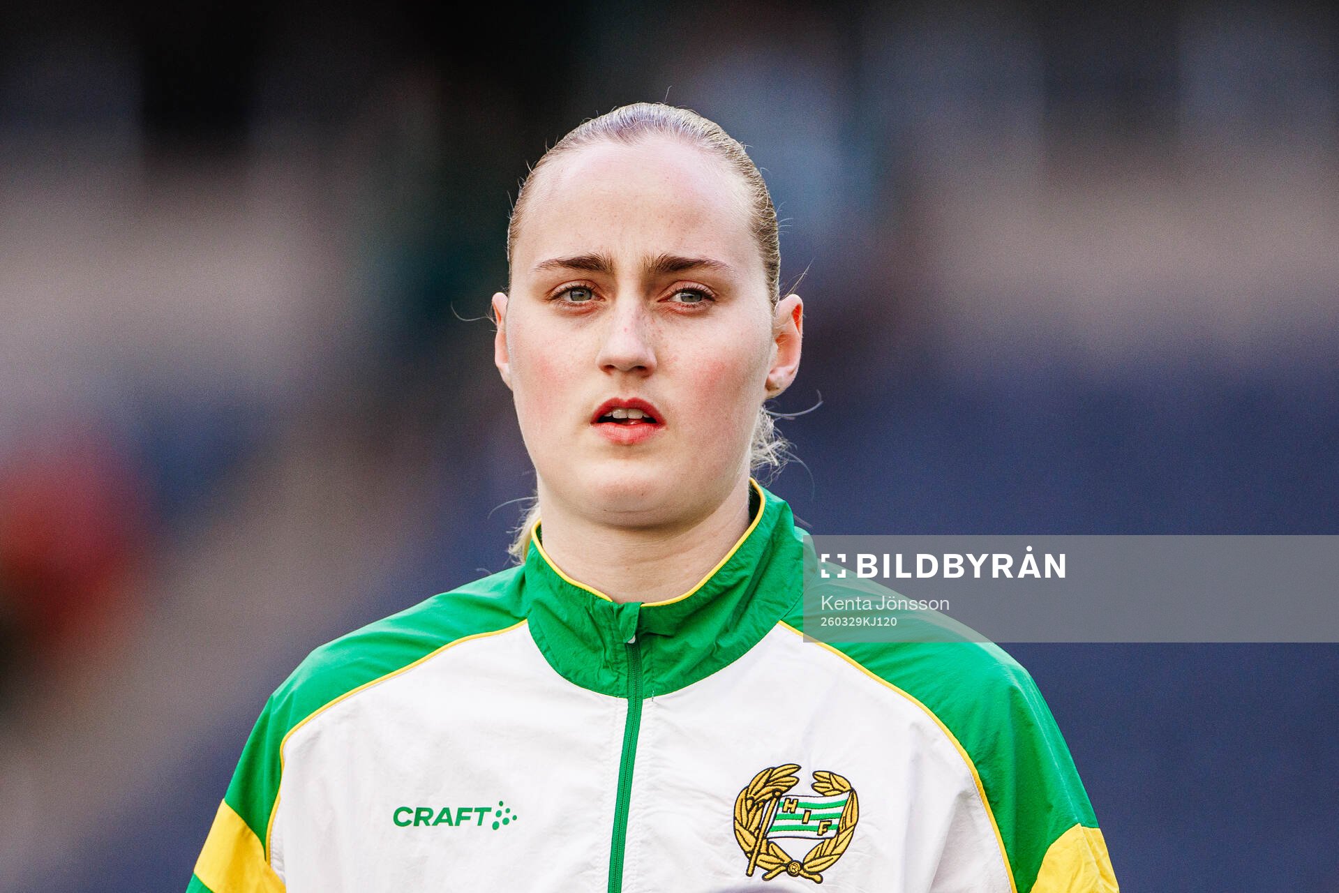 Hammarbys Emilie Bragstad