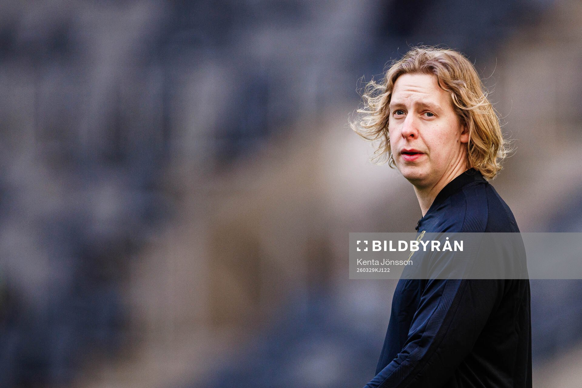 Hammarbys fystränare Johan Ölmedal