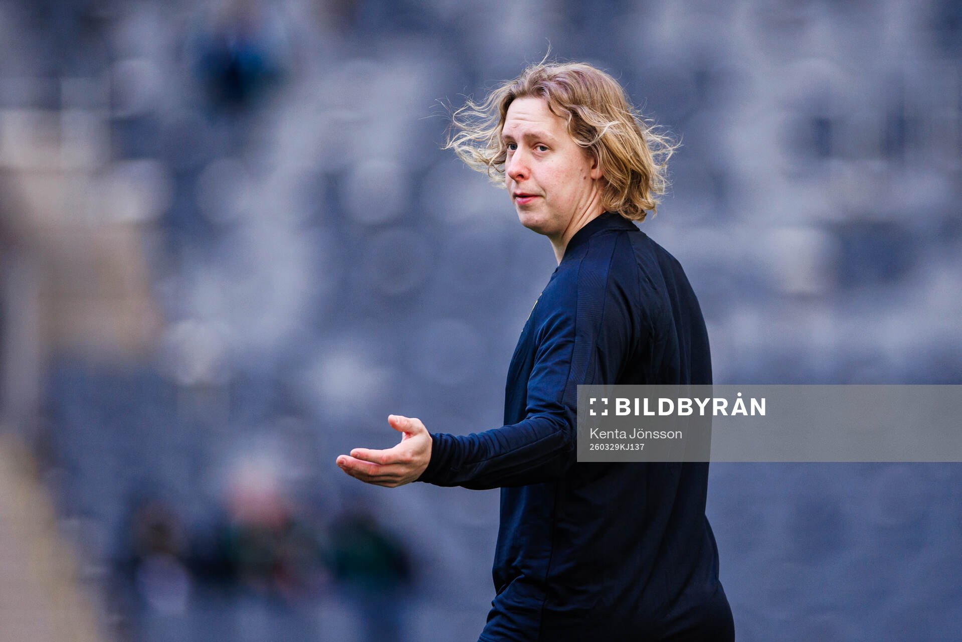 Hammarbys fystränare Johan Ölmedal