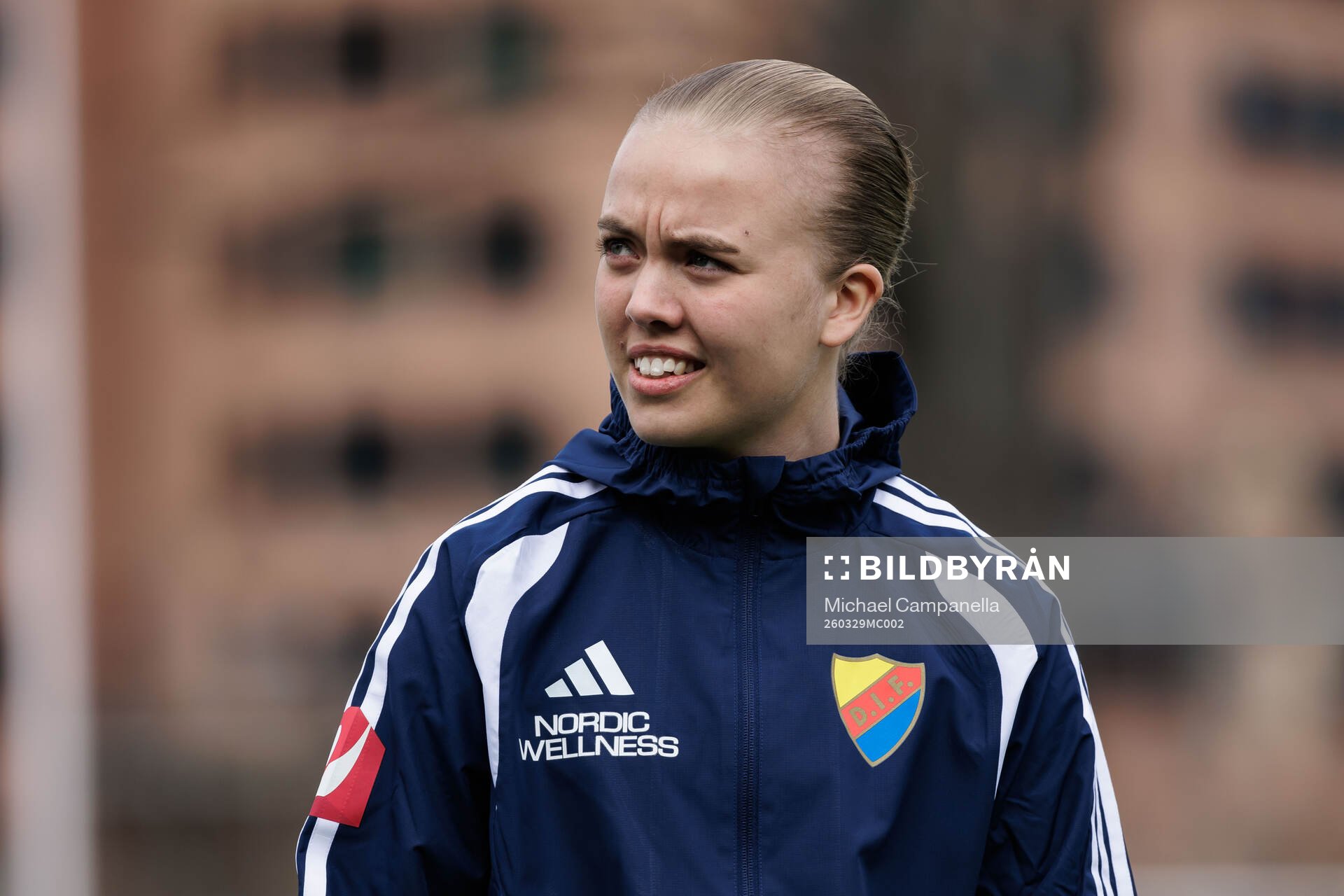 Djurgårdens Elin Westlund