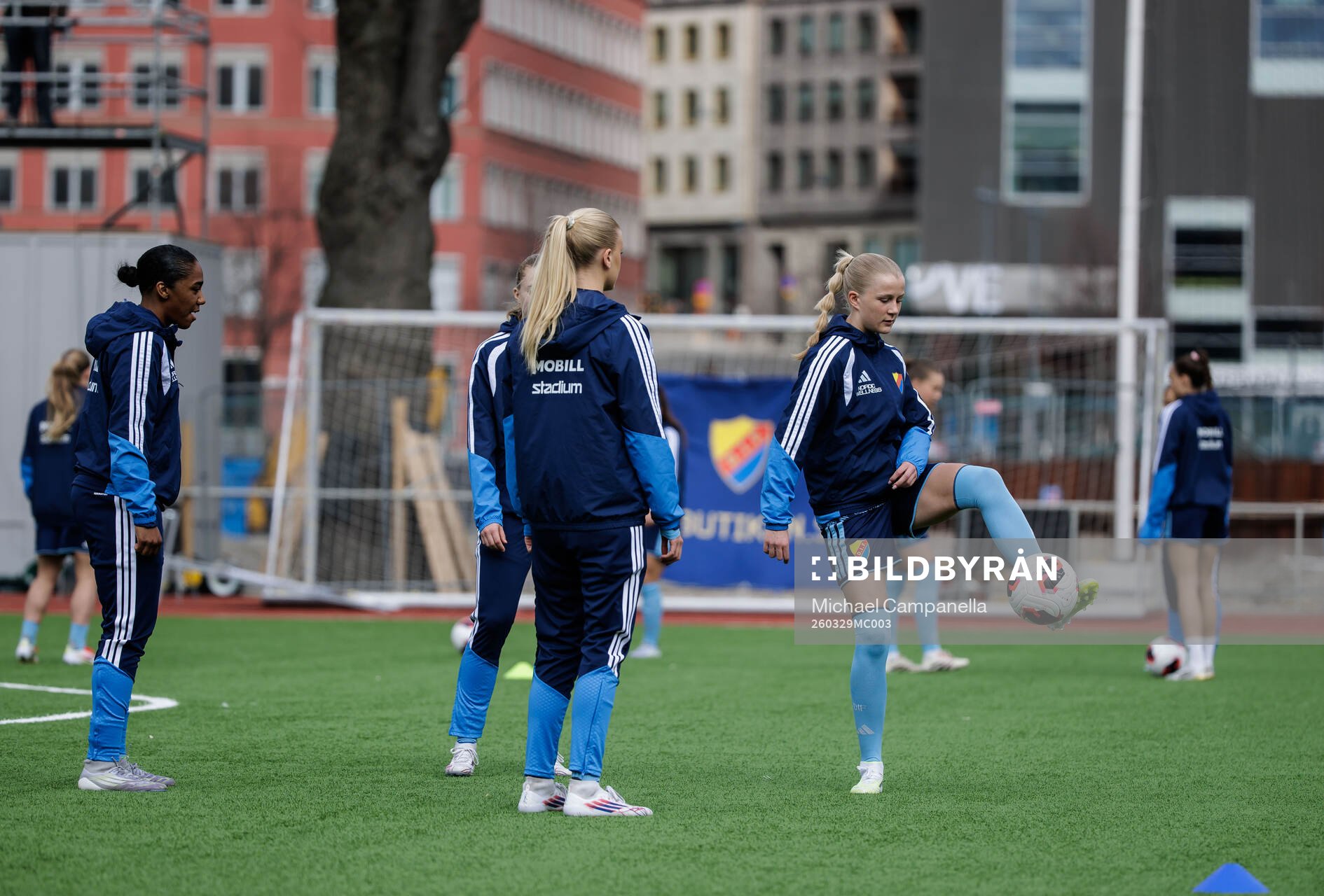Djurgårdens Rebecca Jakobsson