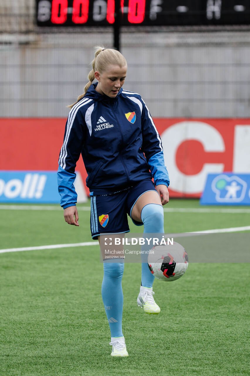 Djurgårdens Rebecca Jakobsson