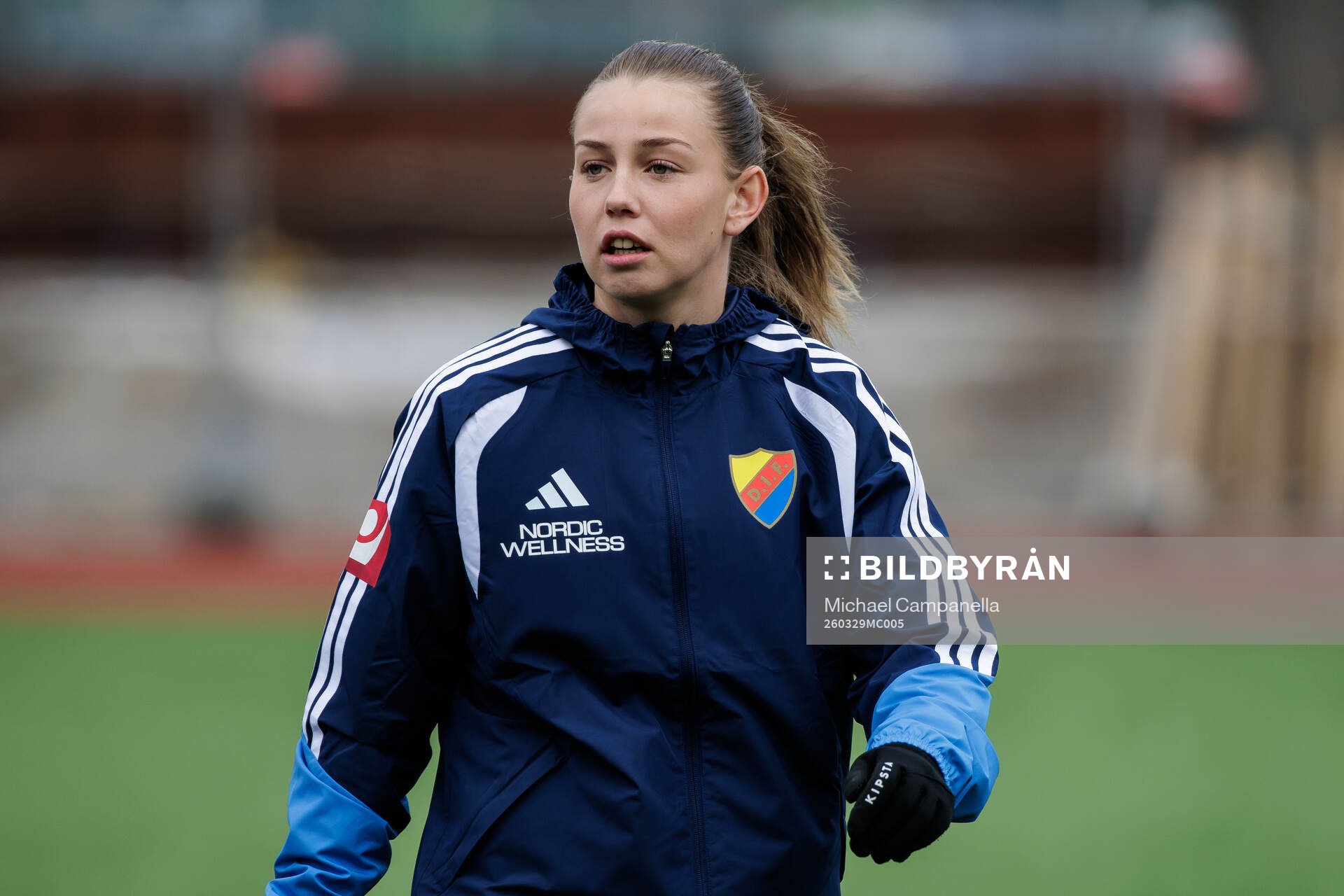 Djurgårdens Elsa Pelgander